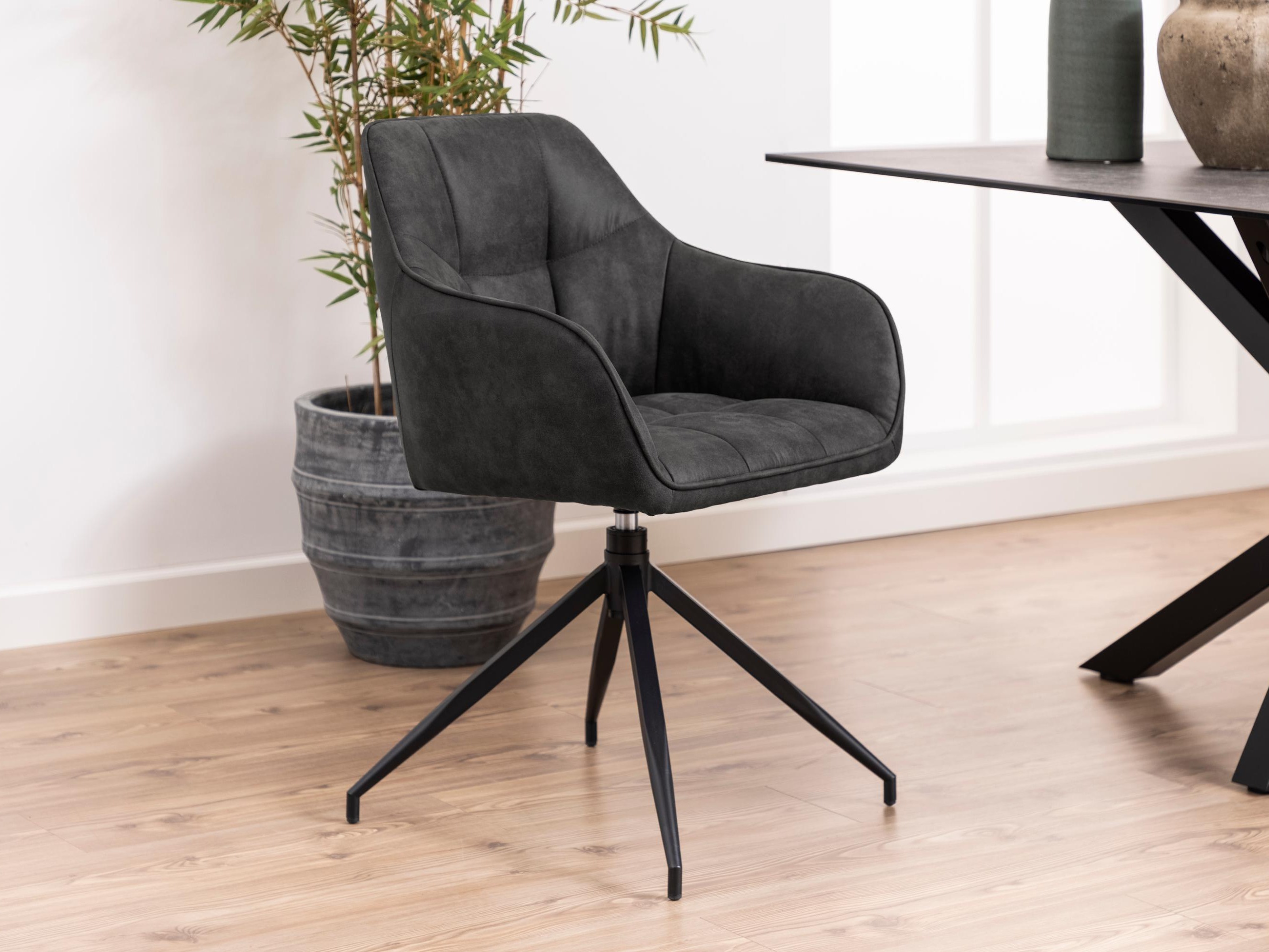 Scaun Norsica 494 (Antracit + Negru)