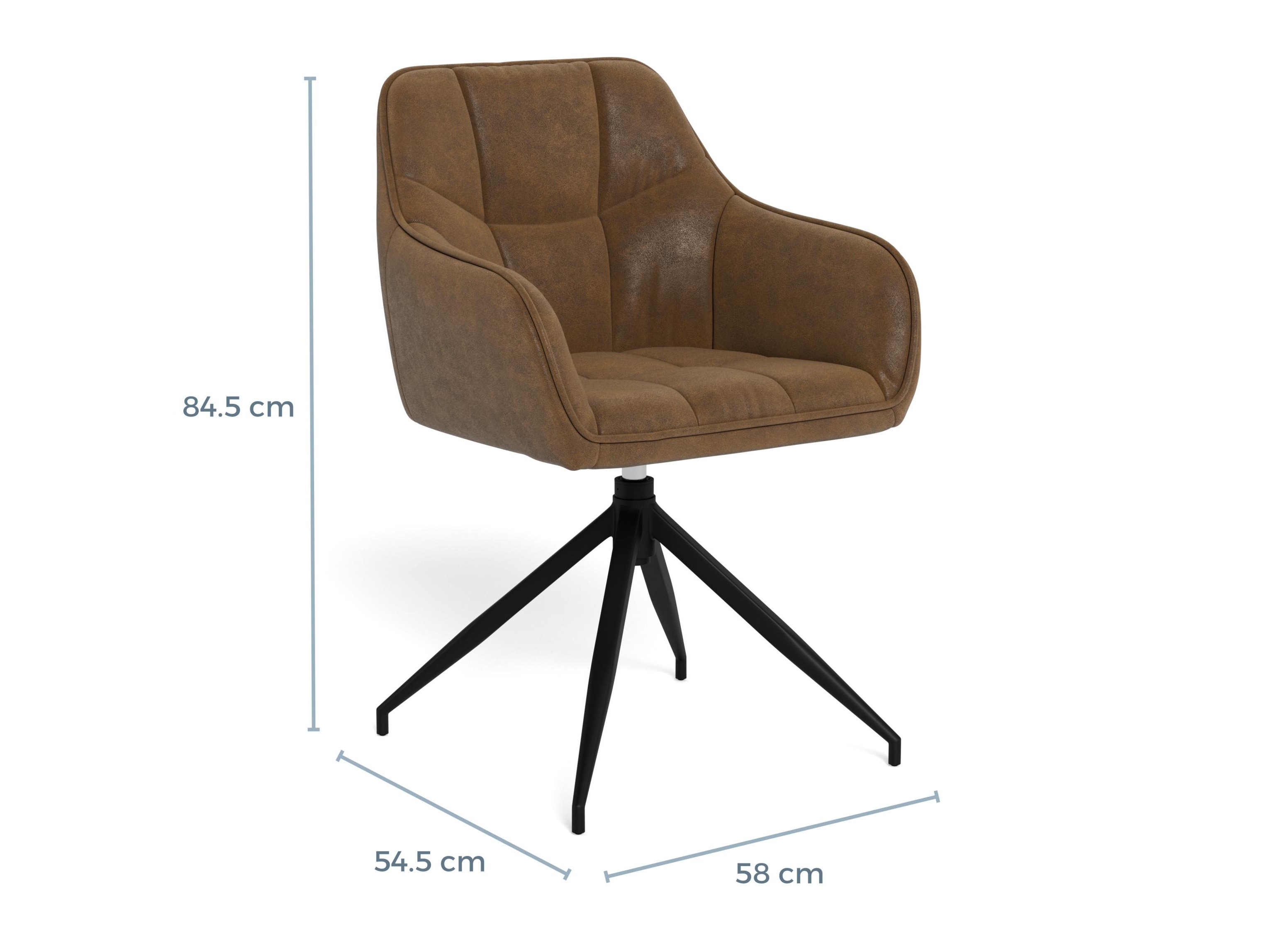 Scaun Norsica 494 (Maro + Negru)