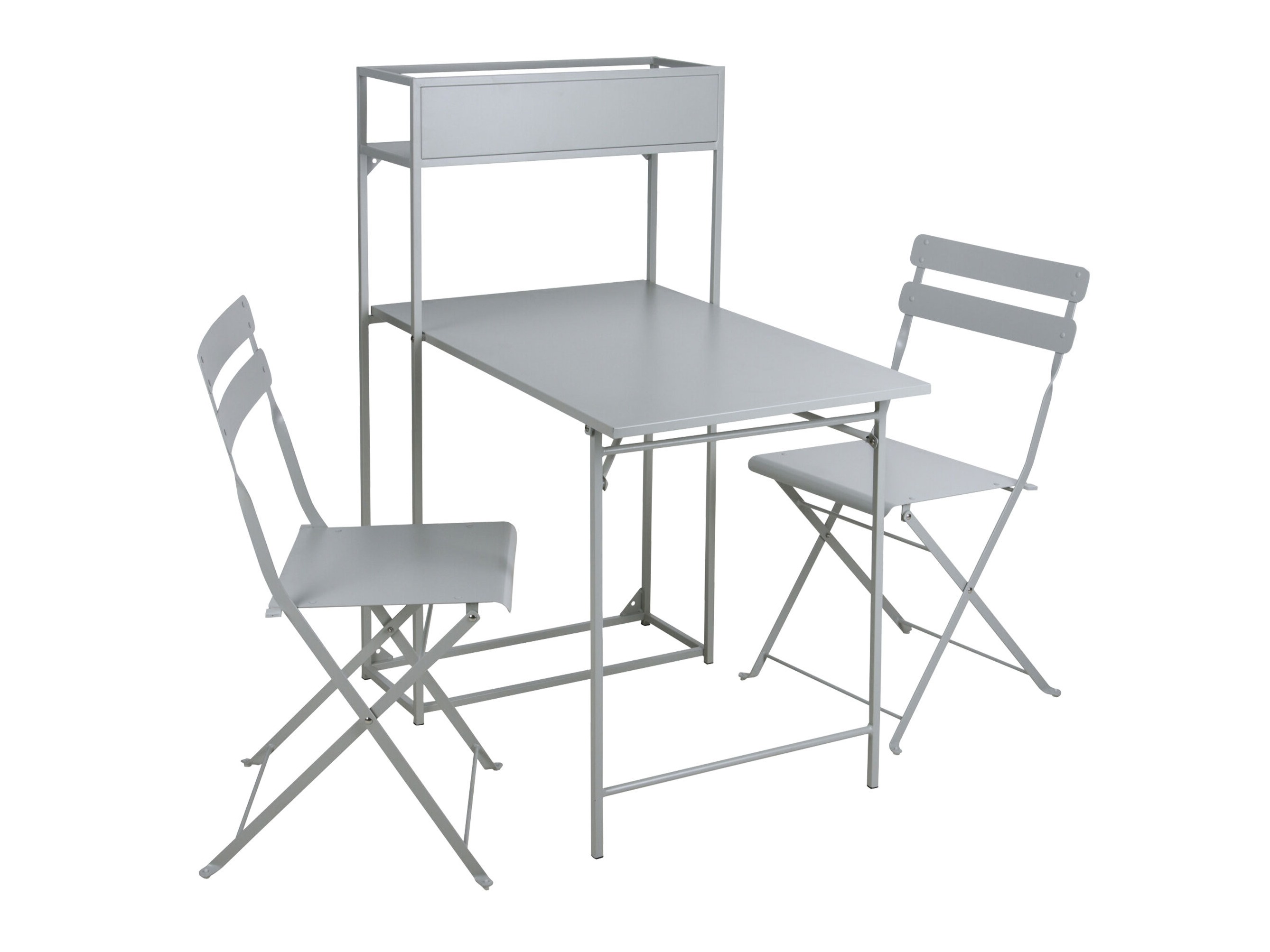 Set de balcon Lenitus (Gri)