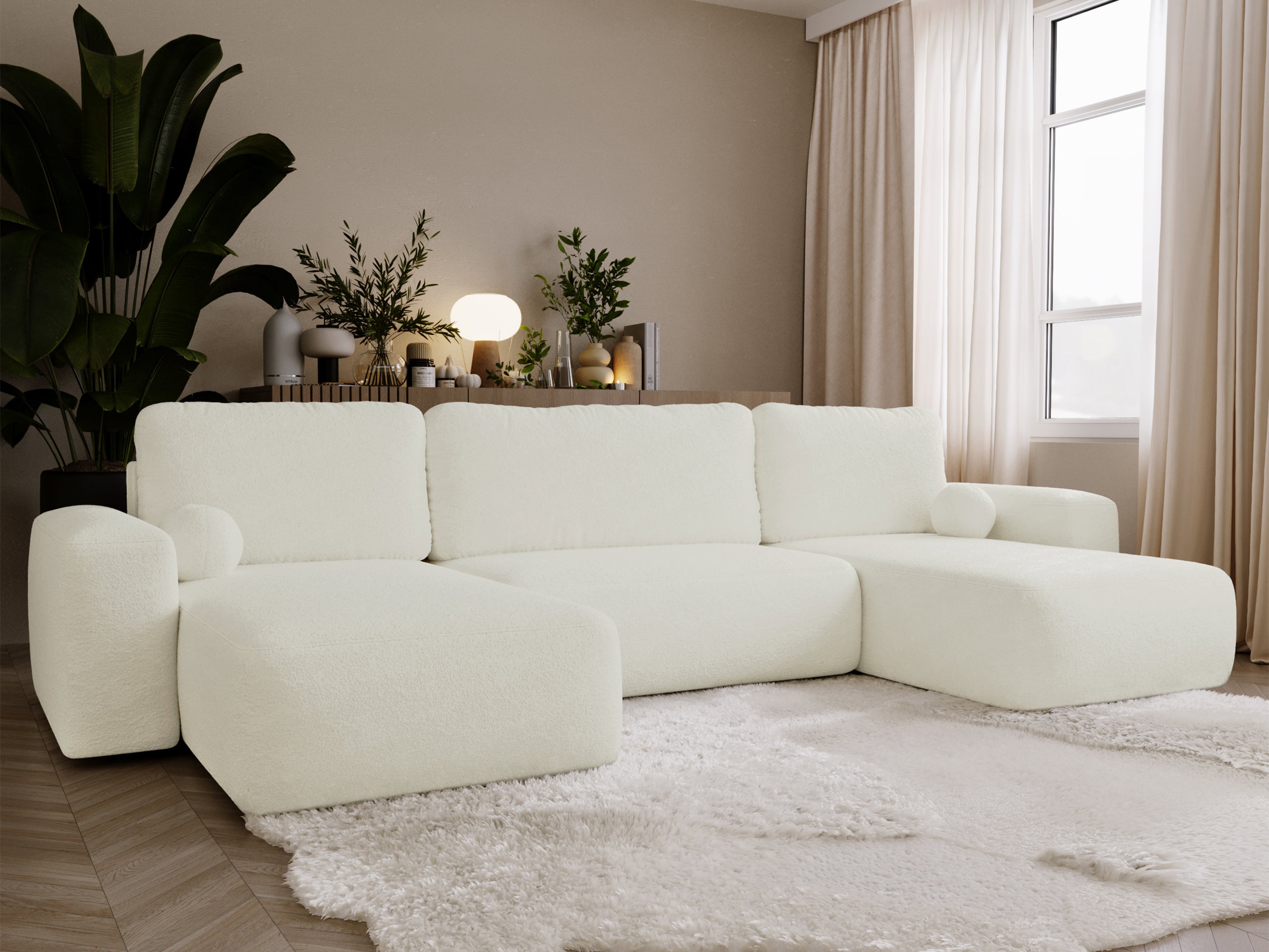 Colțar TrendyNest Piscor (Coral 15)