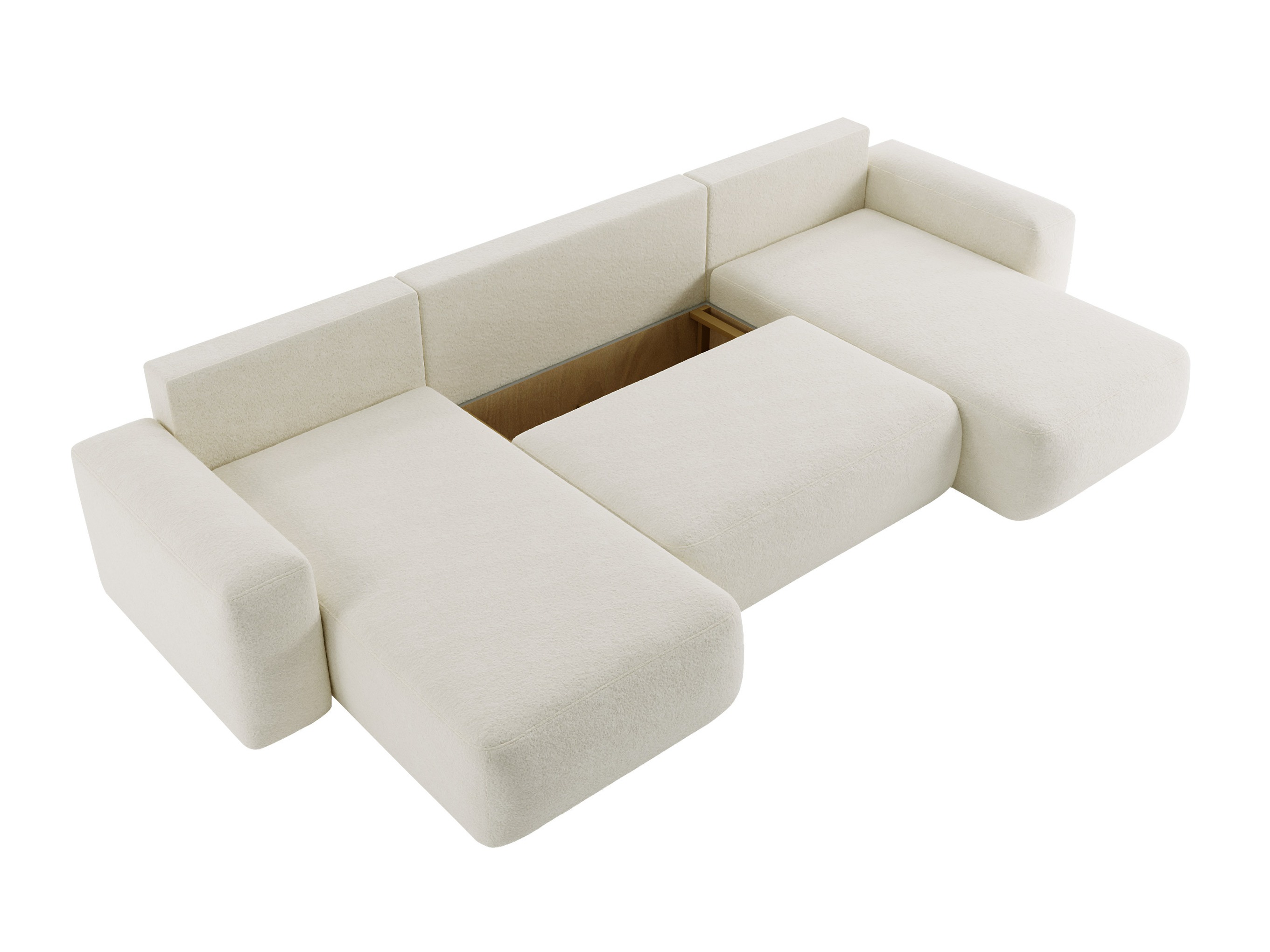Colțar TrendyNest Piscor (Coral 50)
