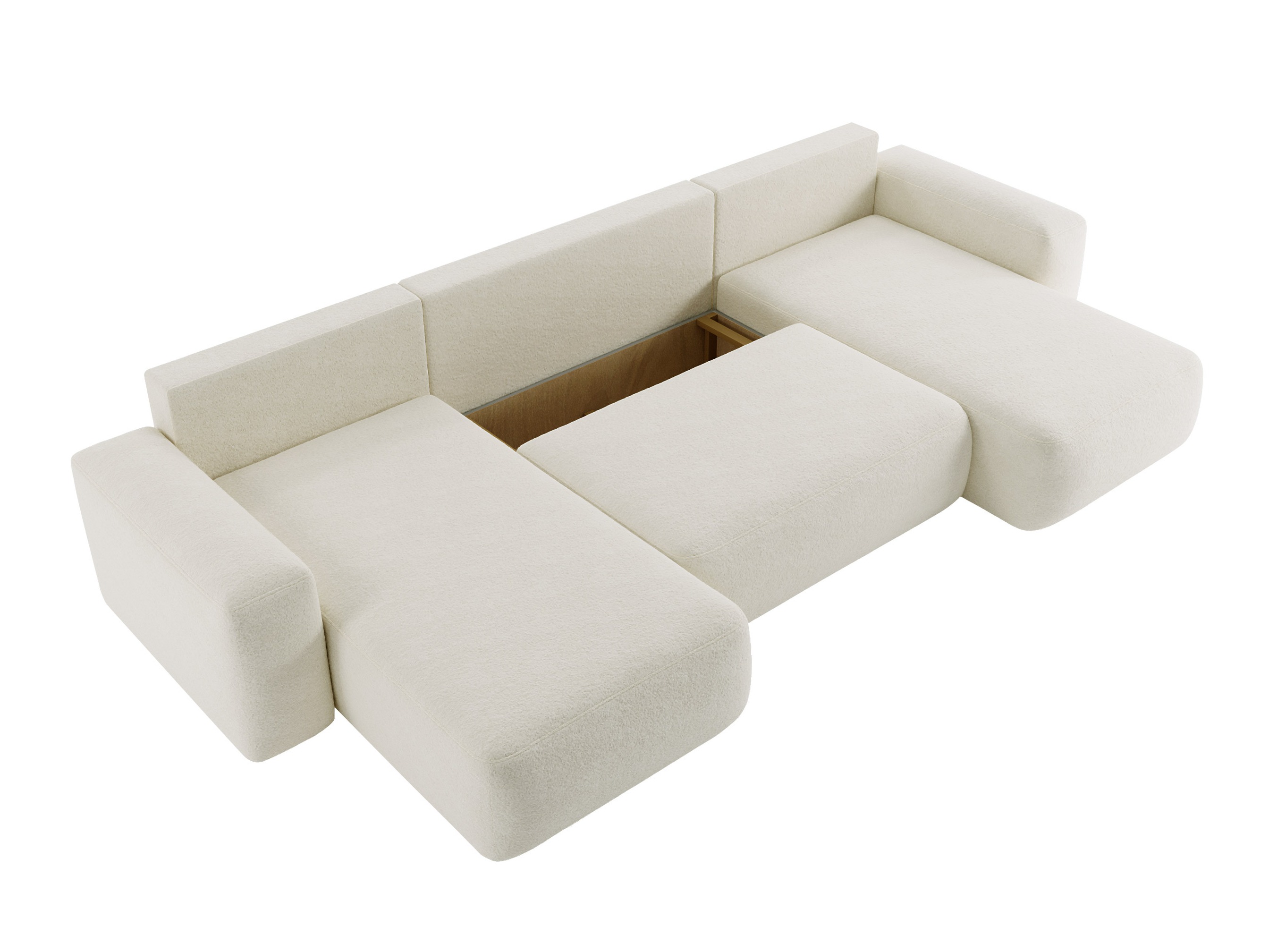 Colțar TrendyNest Piscor (Coral 65)