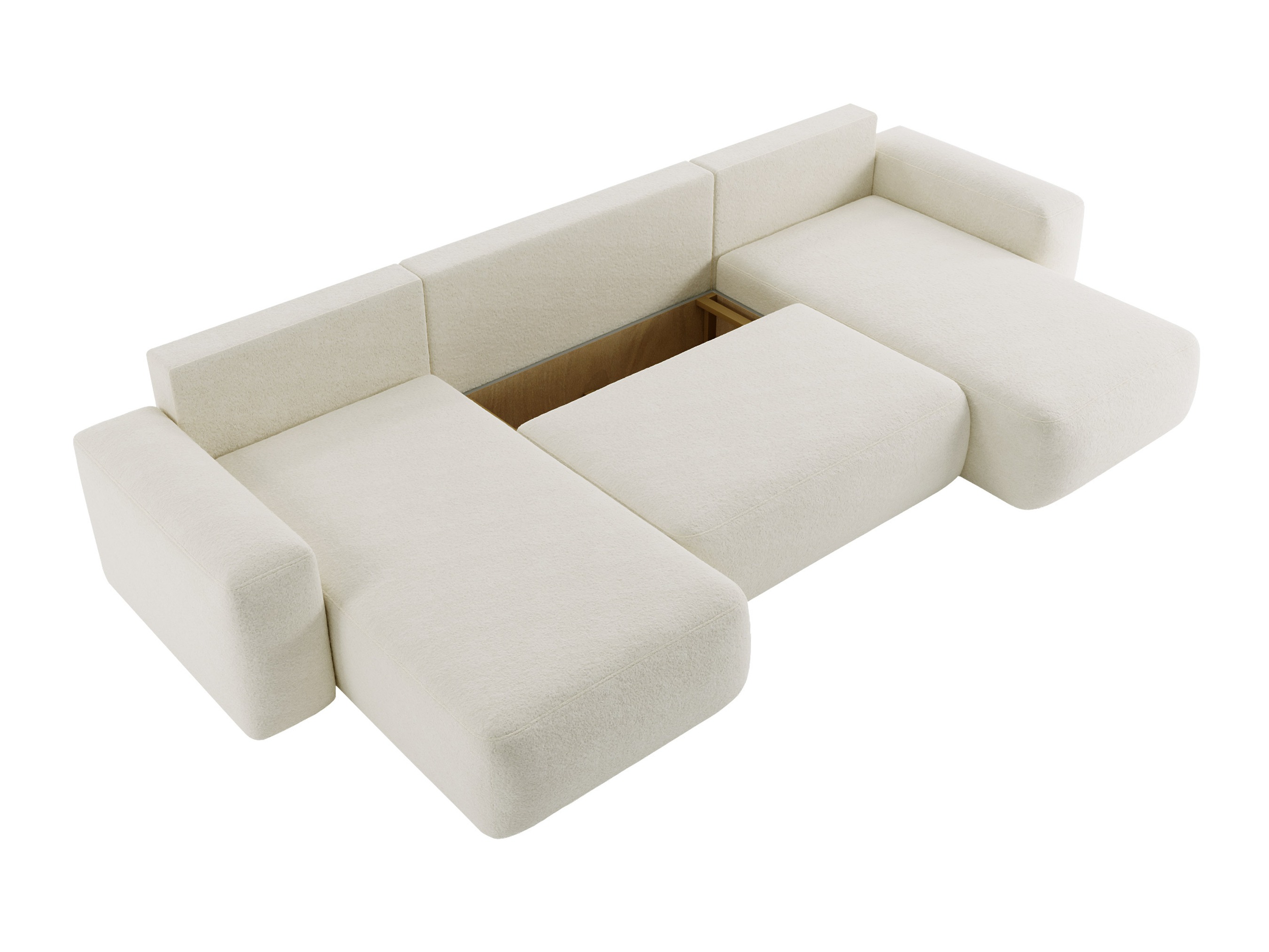 Colțar TrendyNest Piscor (Coral 80)