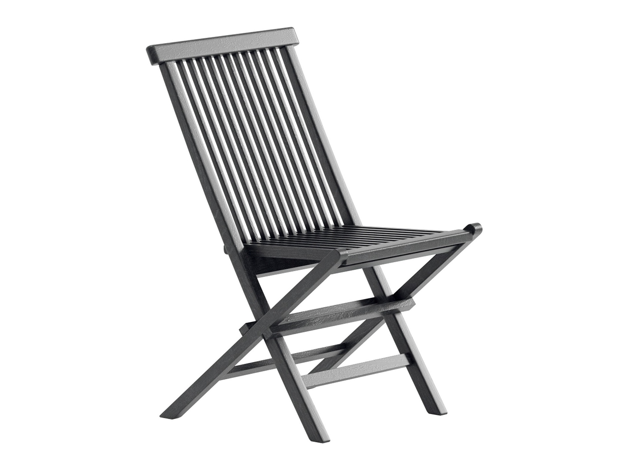 Scaun de exterior Nunova 134 (Negru)
