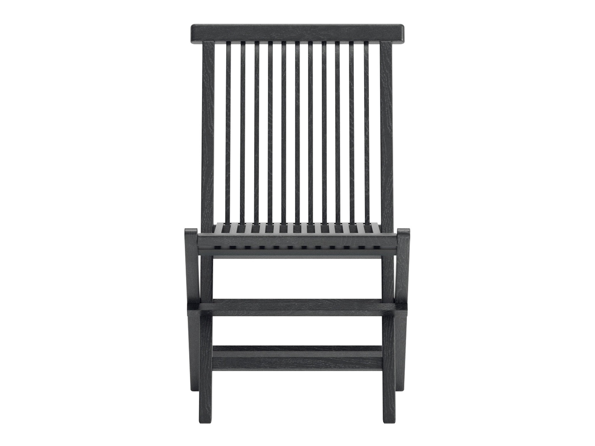 Scaun de exterior Nunova 134 (Negru)