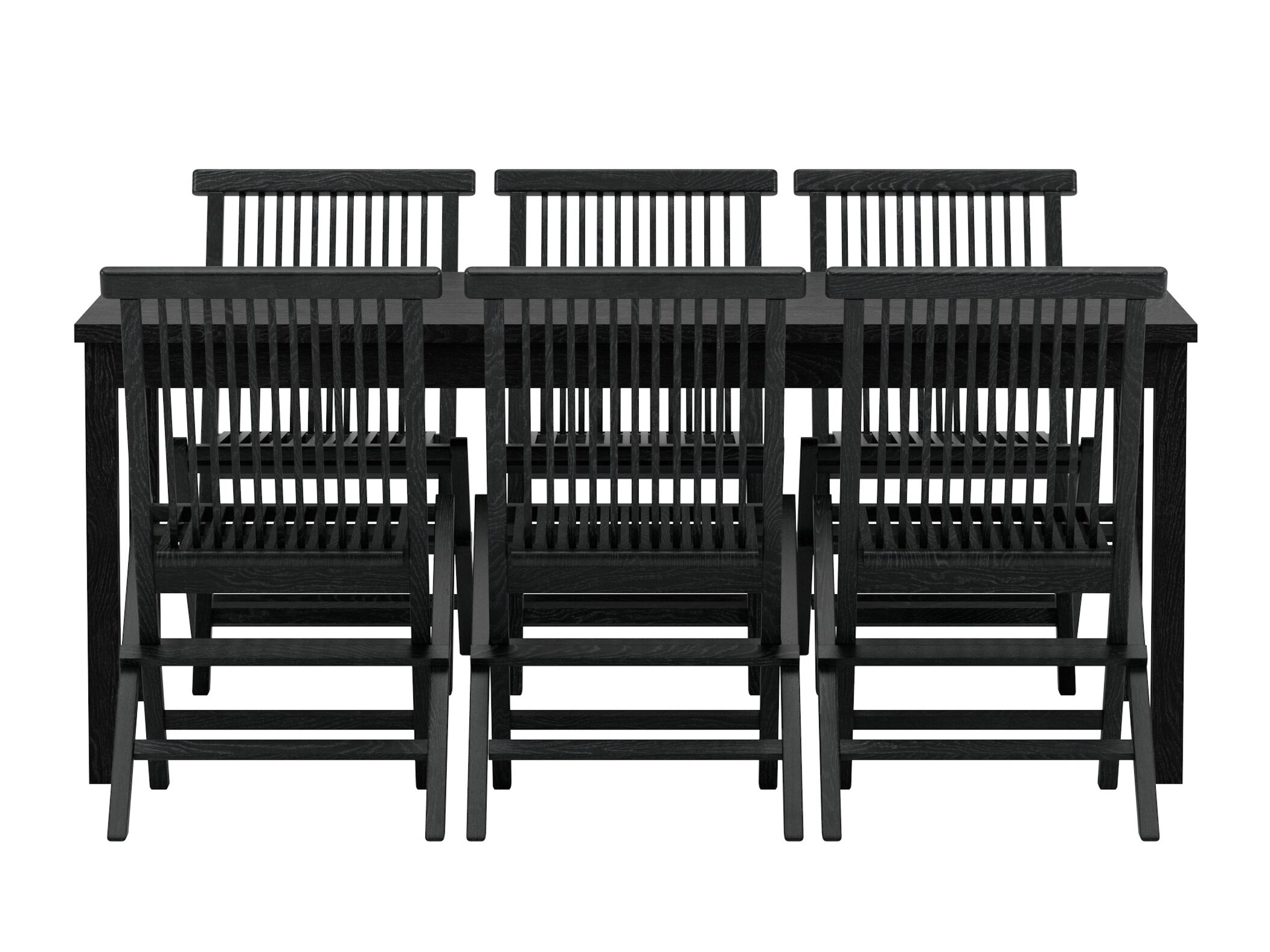 Mese și scaune Nunova 144 (Negru)