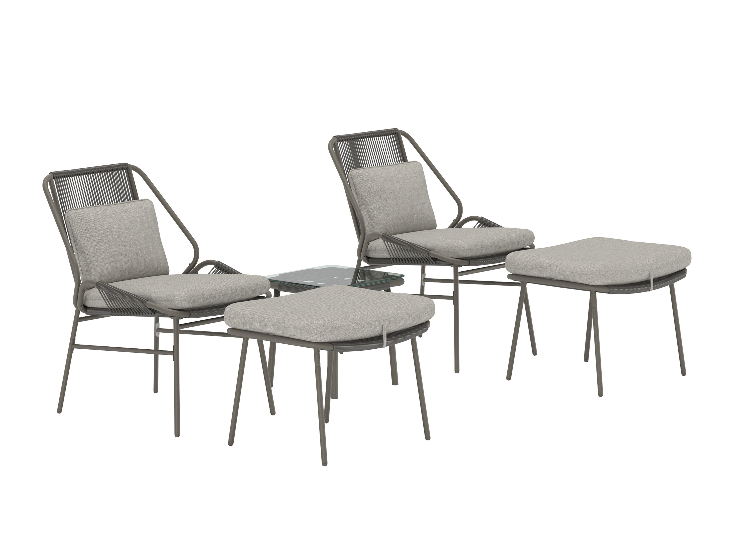Set de balcon Dallas 5170