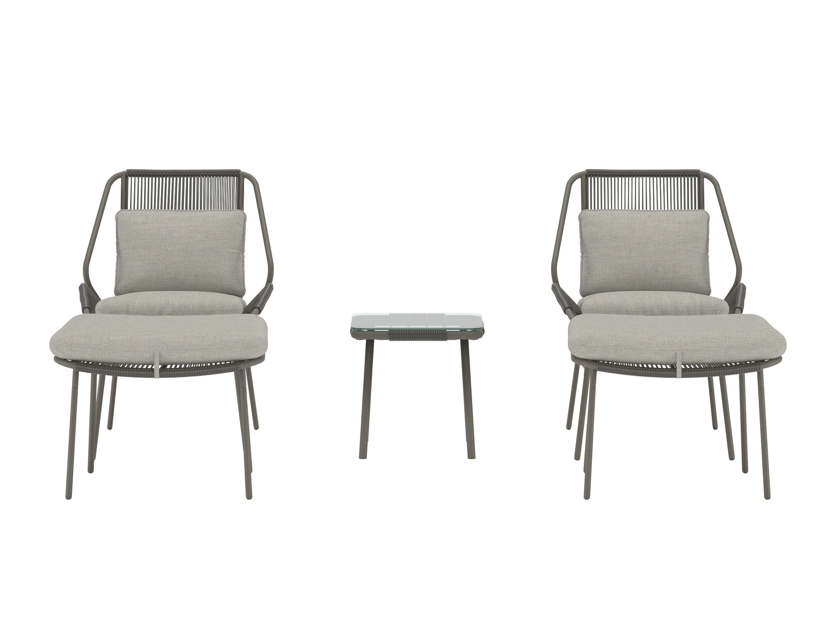 Set de balcon Dallas 5170