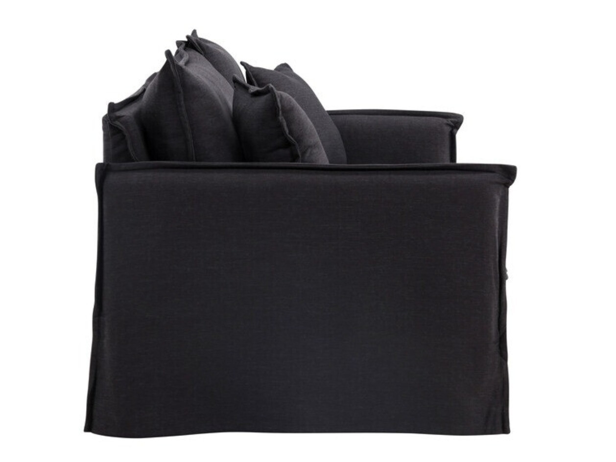 Canapea Dallas 4226 (Negru)