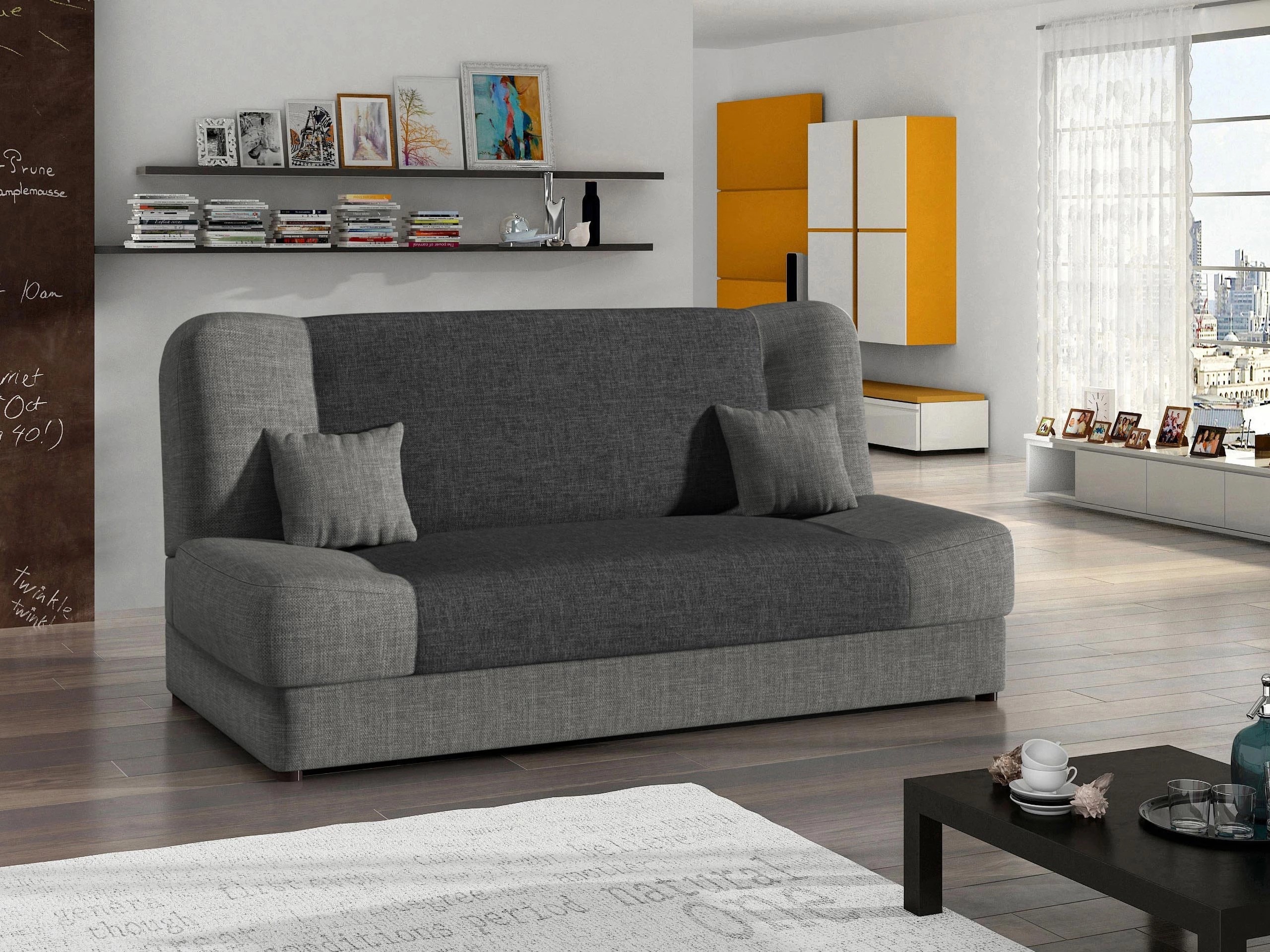 Canapea extensibilă Comfivo Cera (Lux 05 + Lux 06)