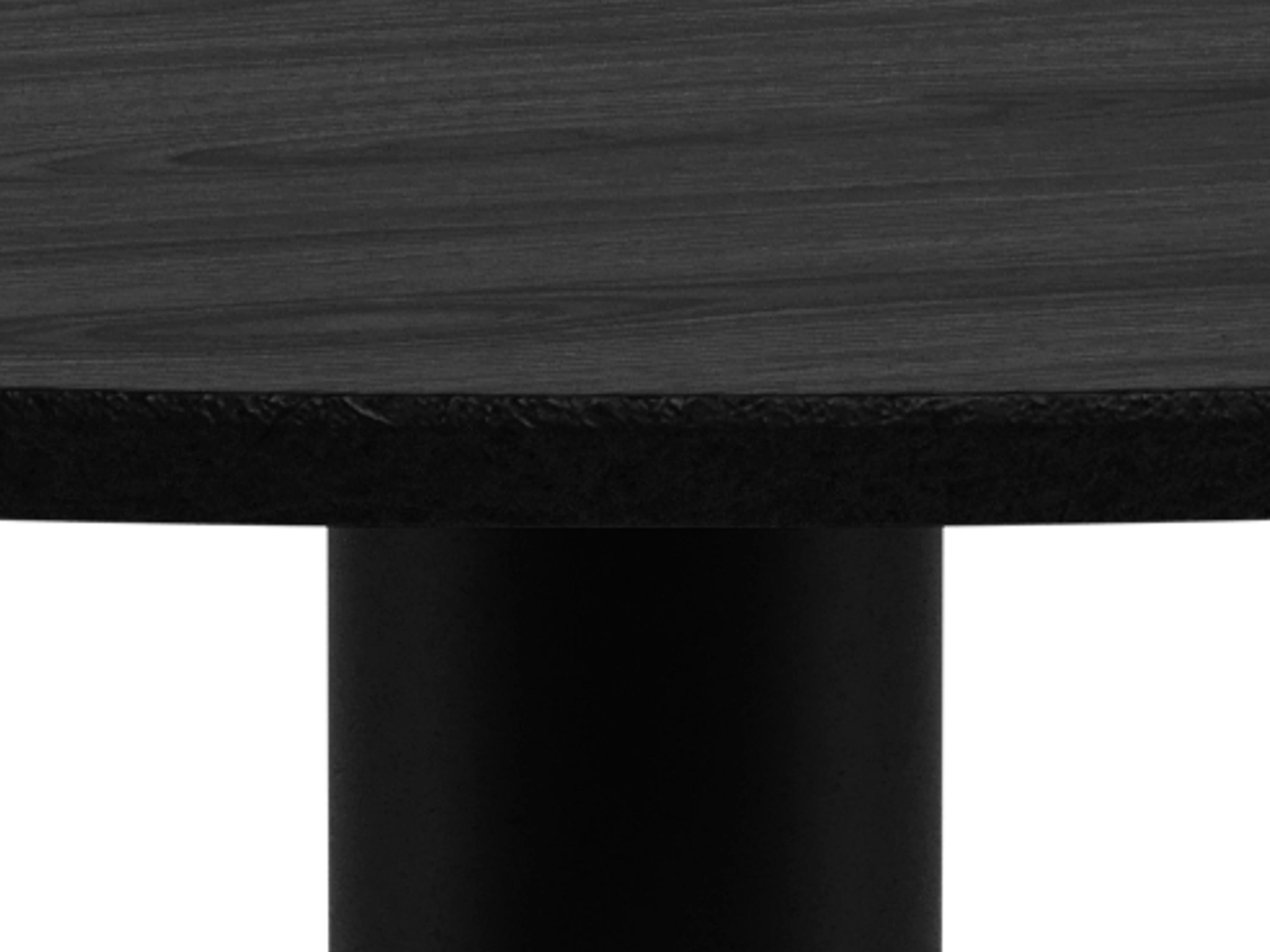 Masă Norsica 1057 (Negru + Frasin negru)