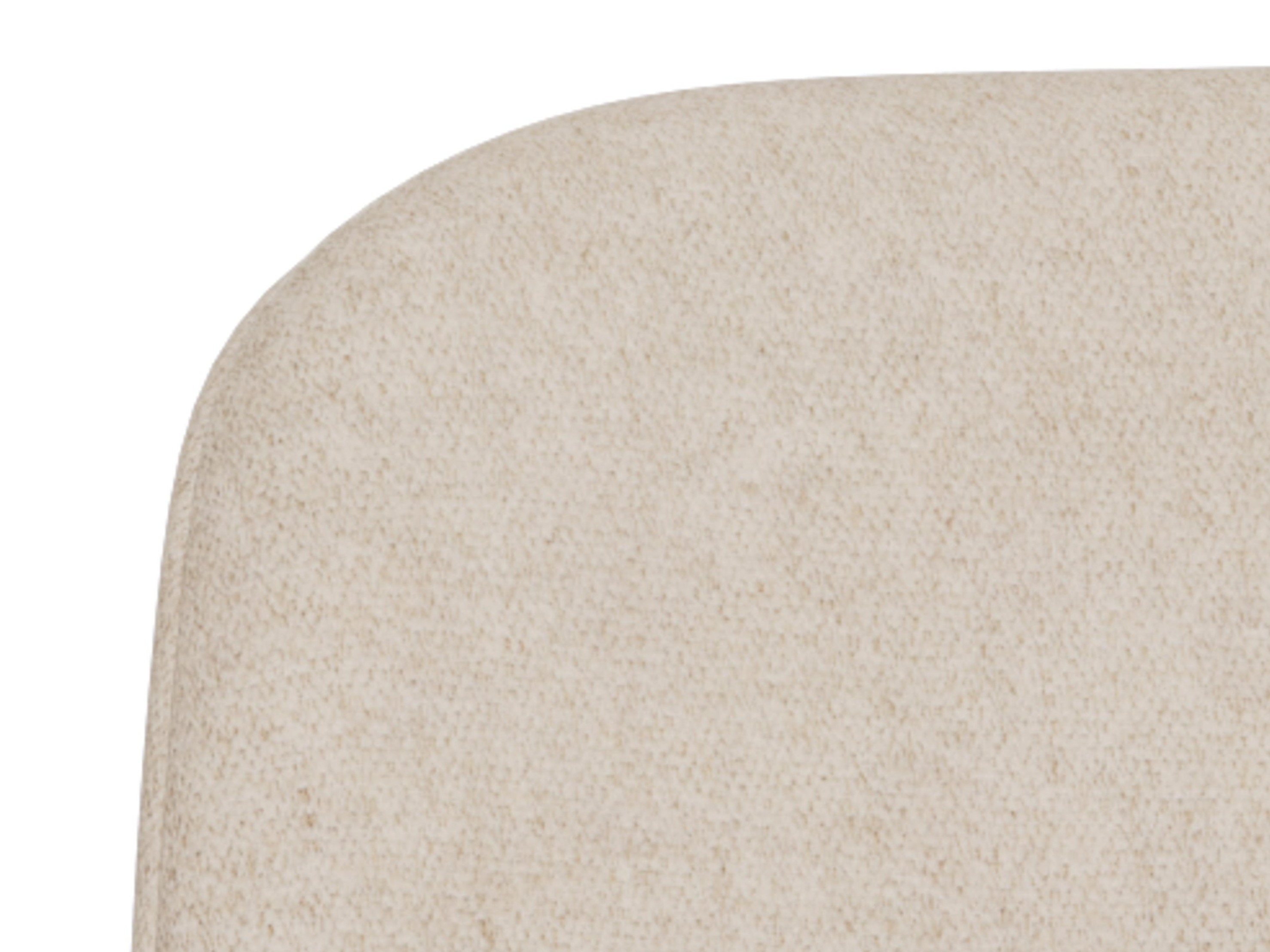 Scaun Norsica 1058 (Negru + Maro deschis)