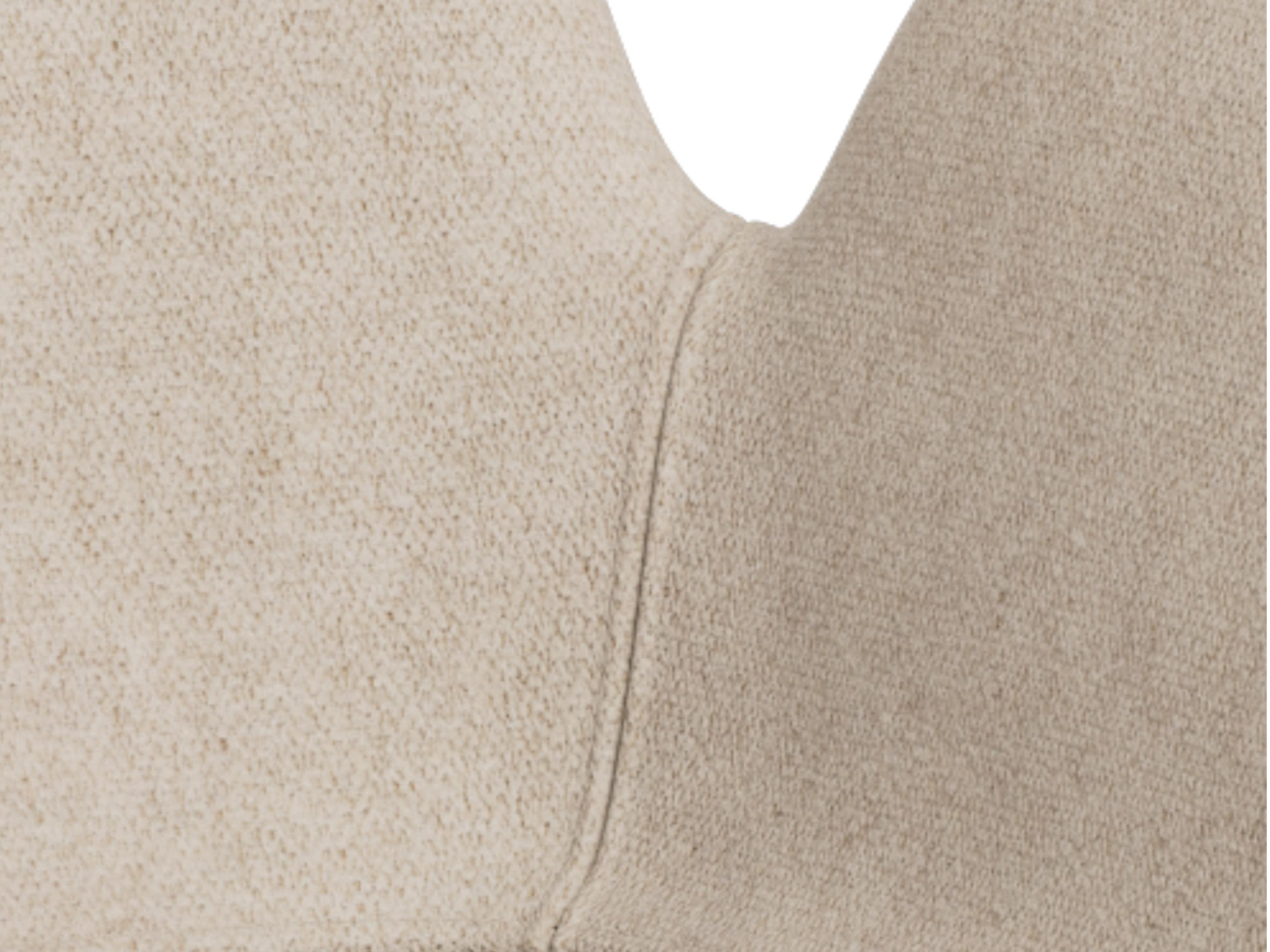 Scaun Norsica 1058 (Negru + Maro deschis)