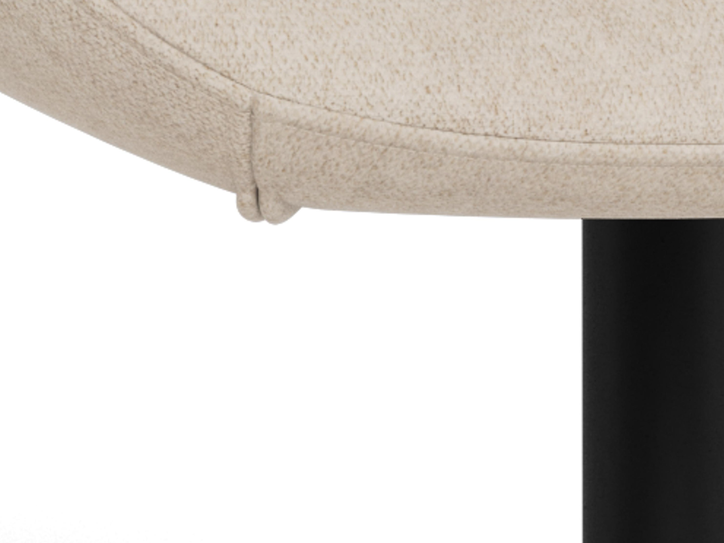 Scaun Norsica 1058 (Negru + Maro deschis)