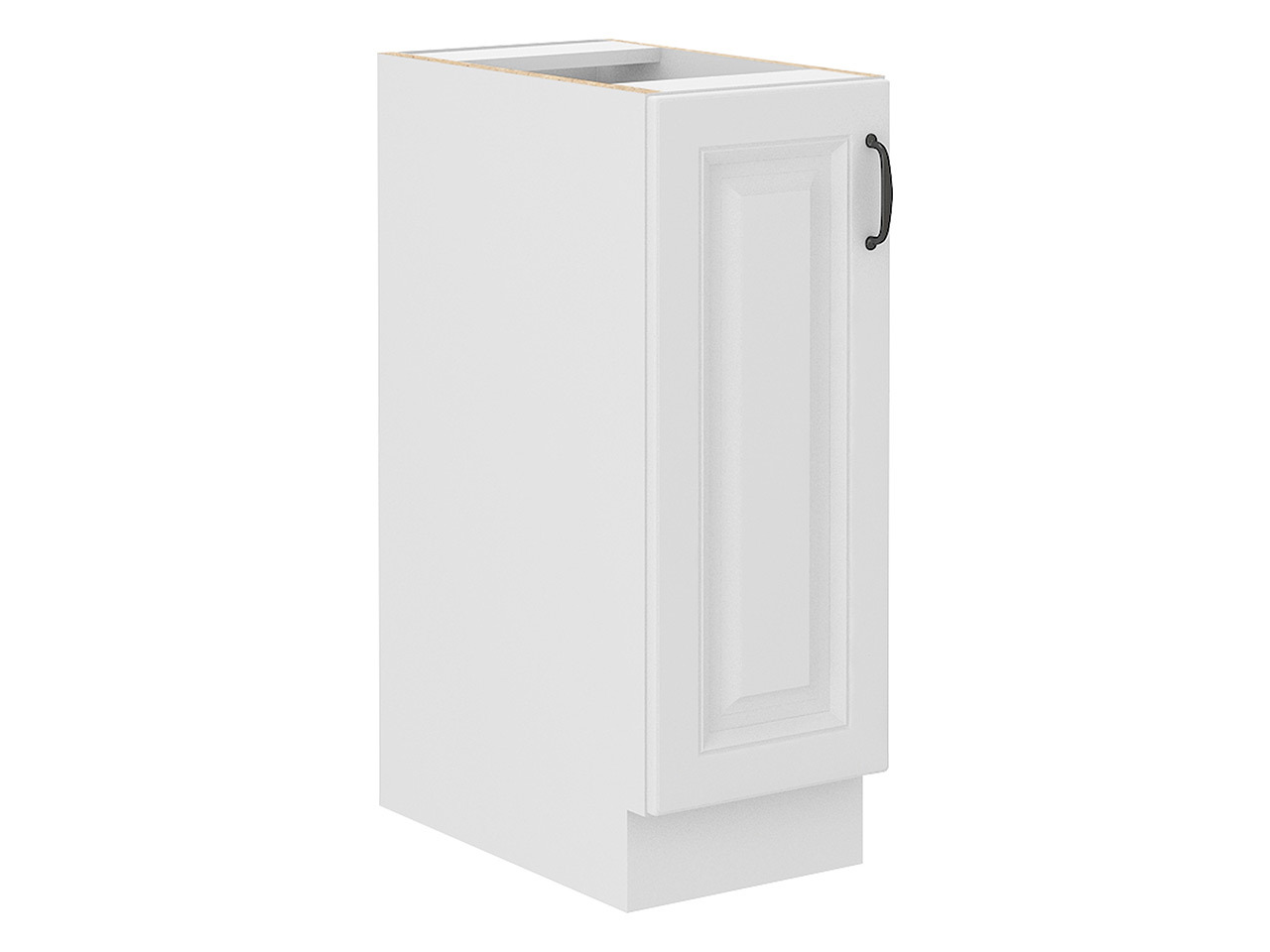Dulap modular cu coș extensibil Retro White 102