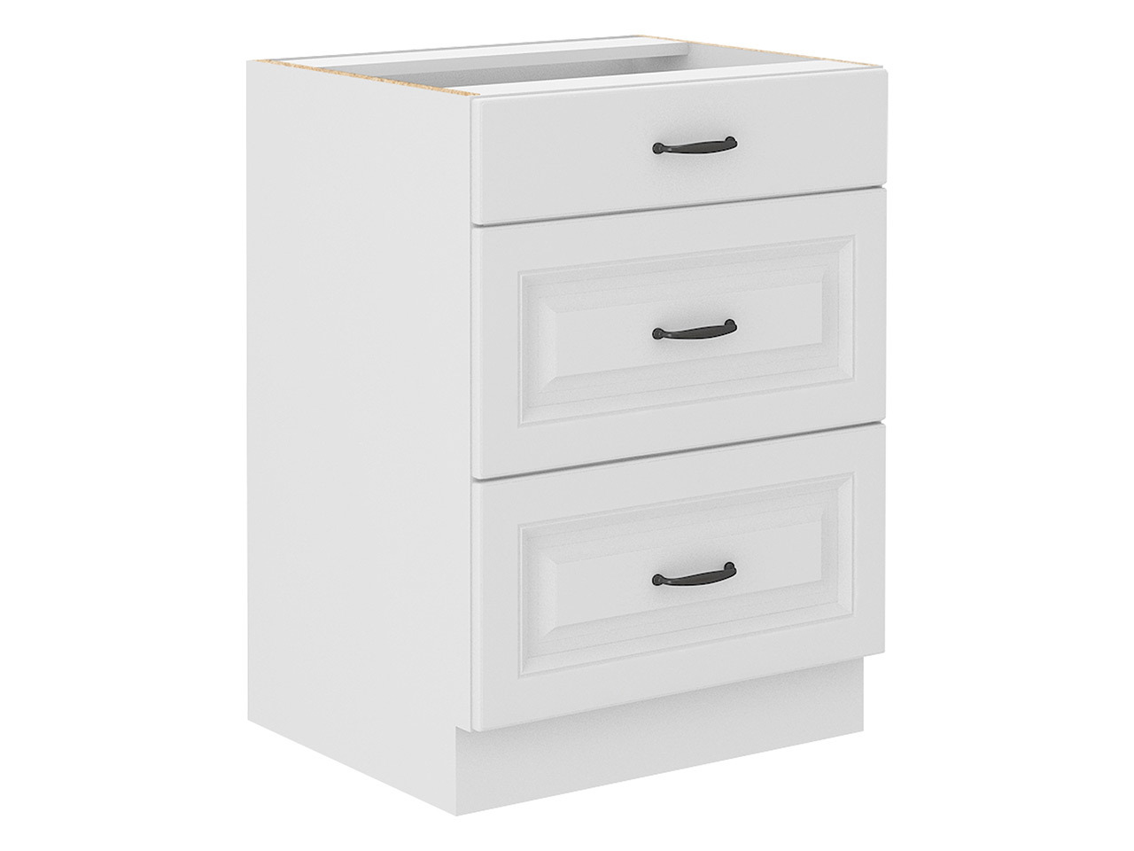 Dulap modular cu sertare Retro White 108