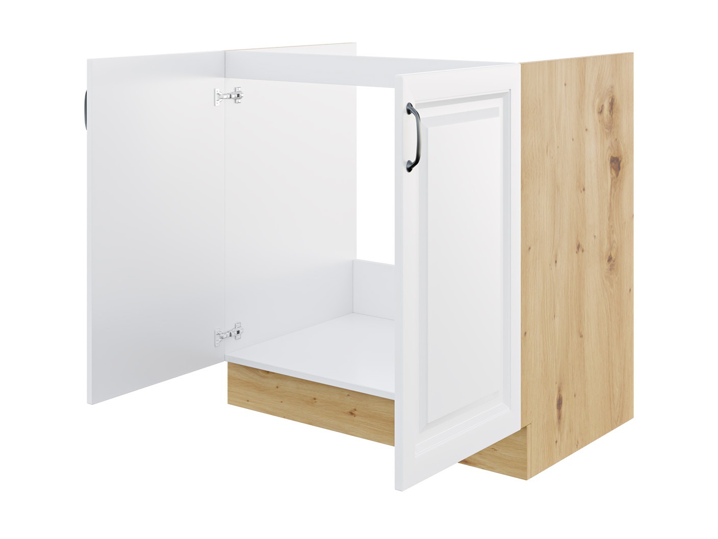 Dulap modular cu uși pentru chiuvetă Retro Grey 121