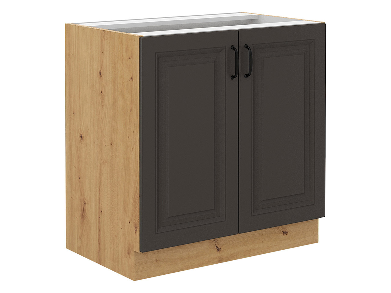 Dulap modular cu uși Retro Grey 119