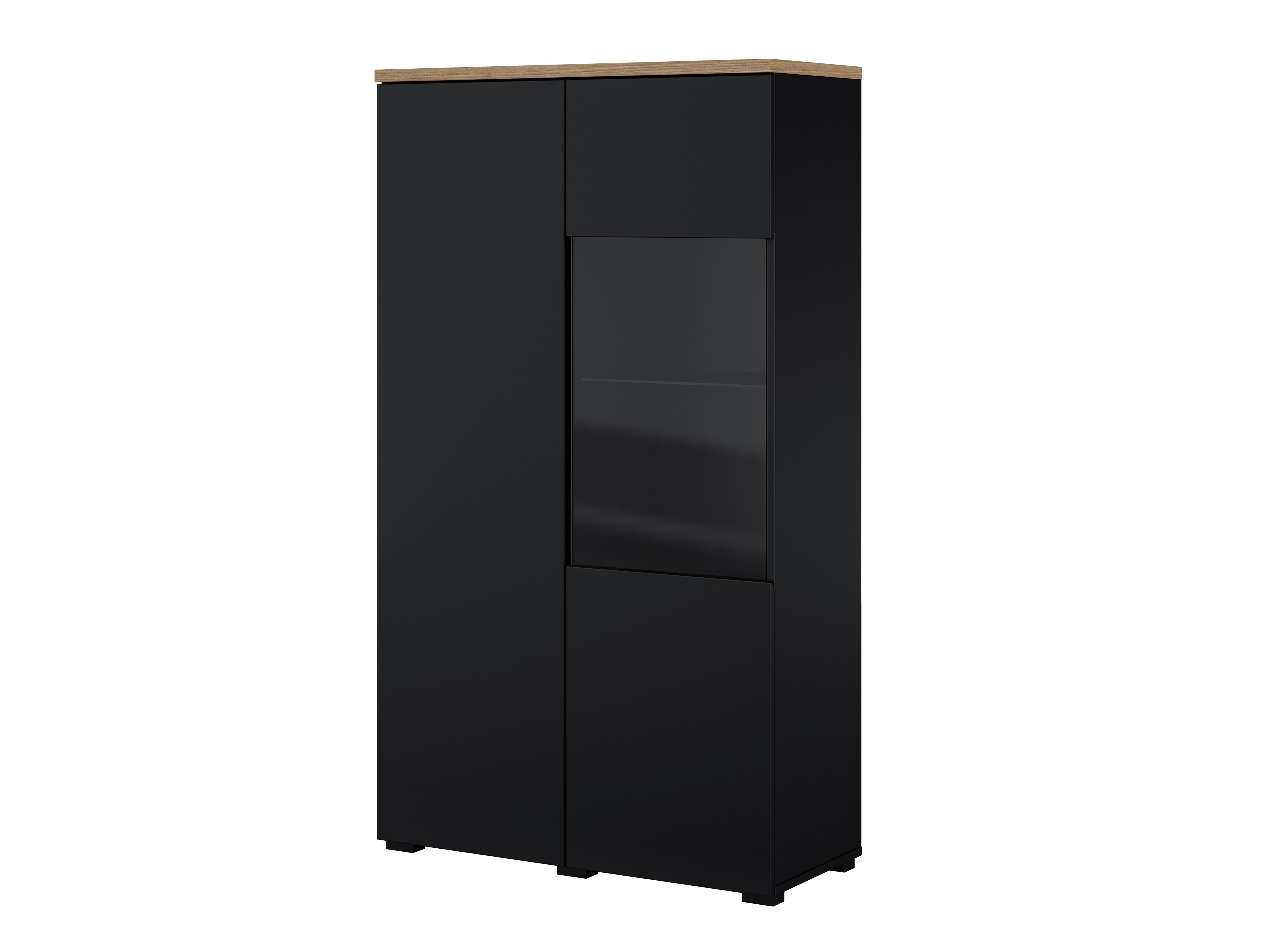Raft Baletu 108 (Negru + Stejar)