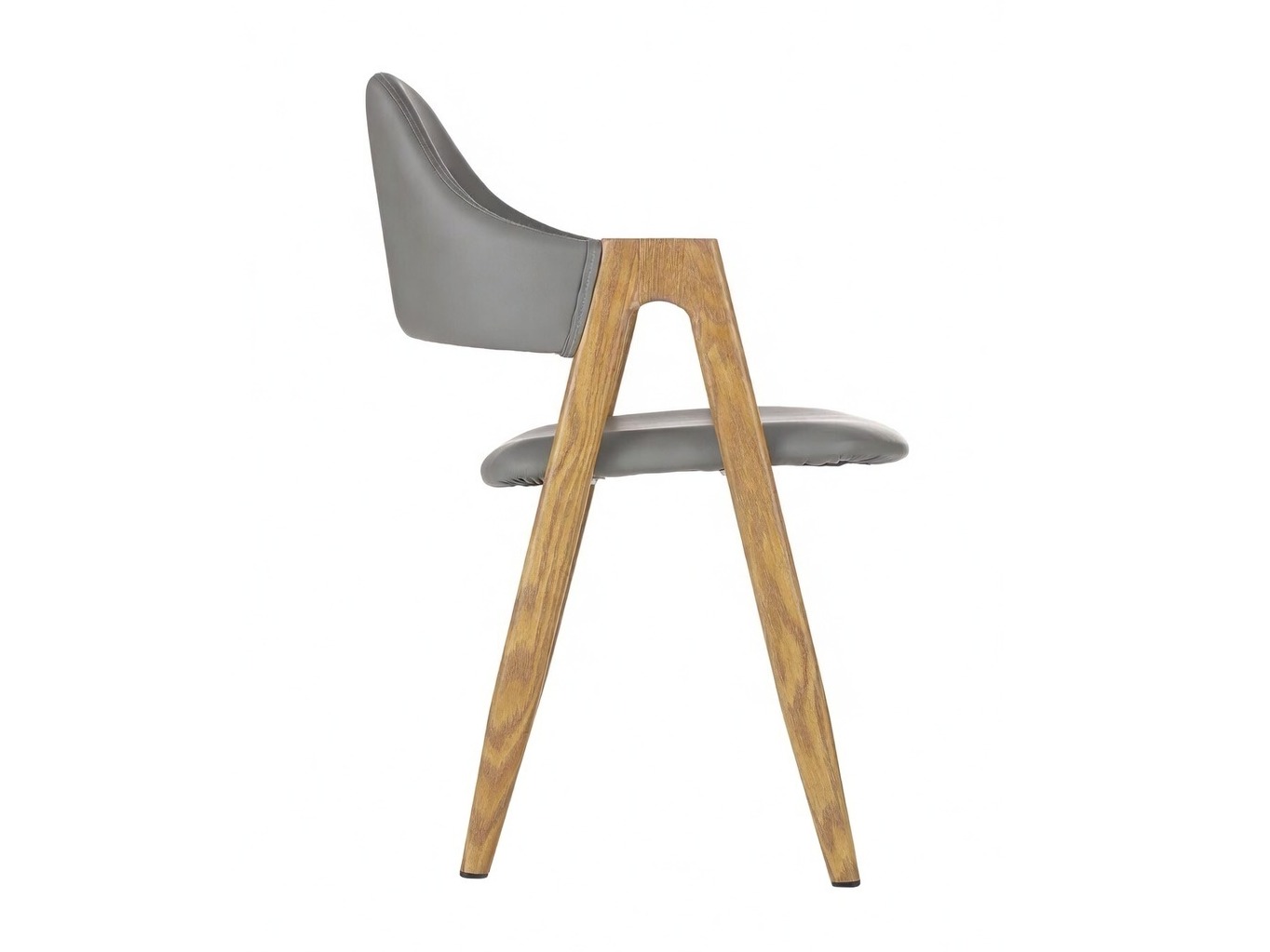 Scaun Houston 561 (Gri + stejar)