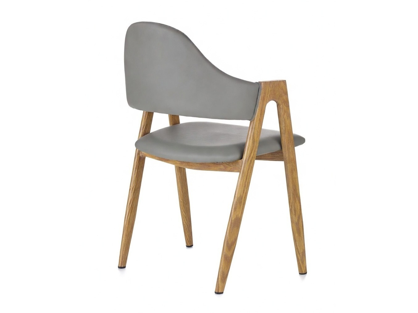 Scaun Houston 561 (Gri + stejar)