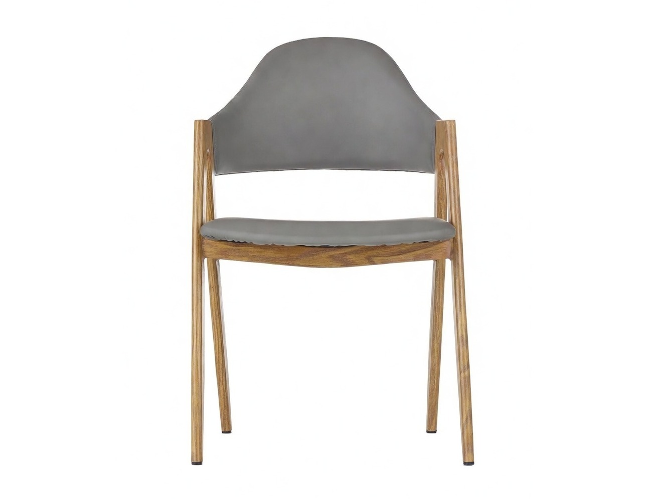 Scaun Houston 561 (Gri + stejar)