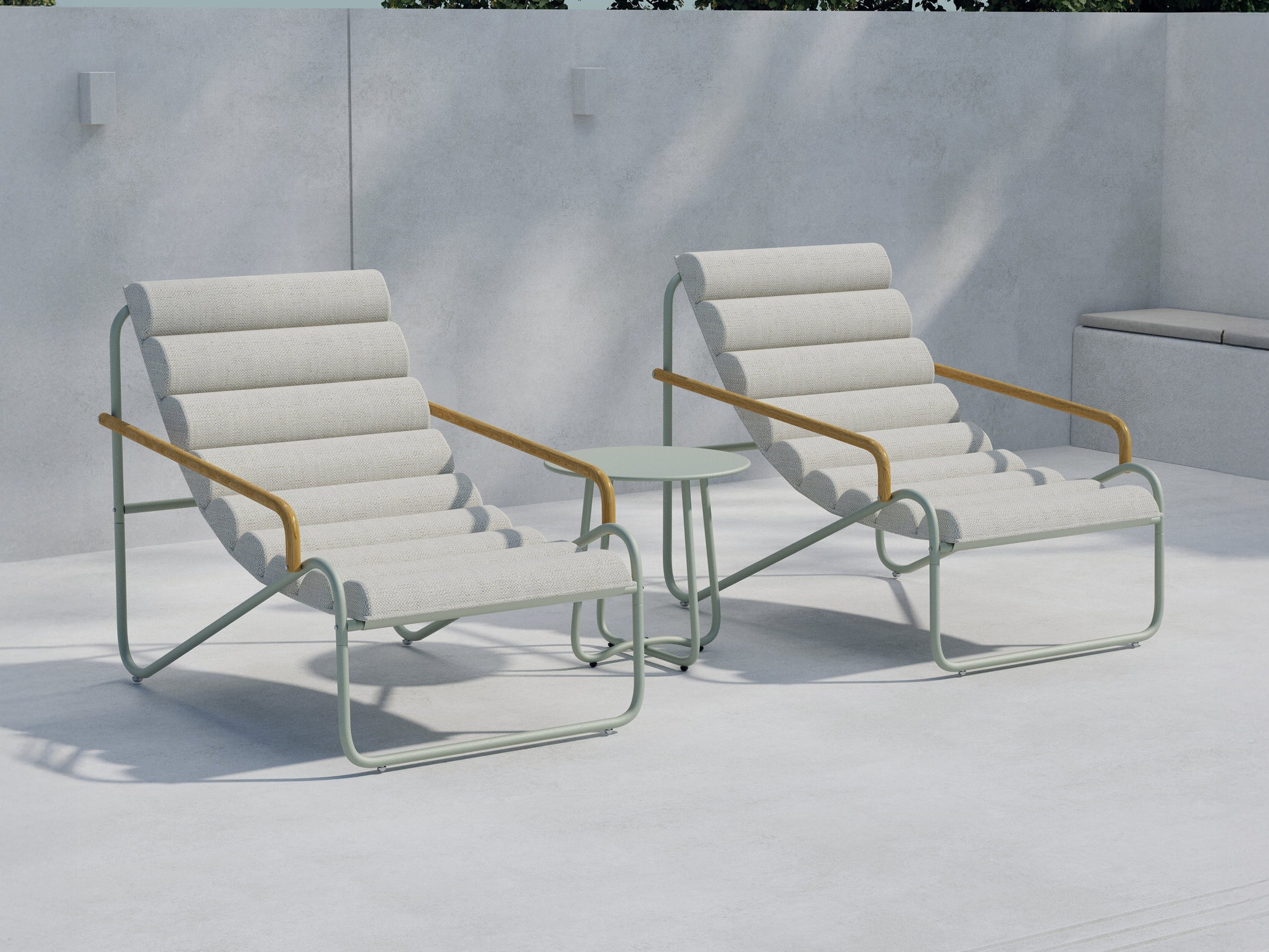 Set de balcon Dallas 5194