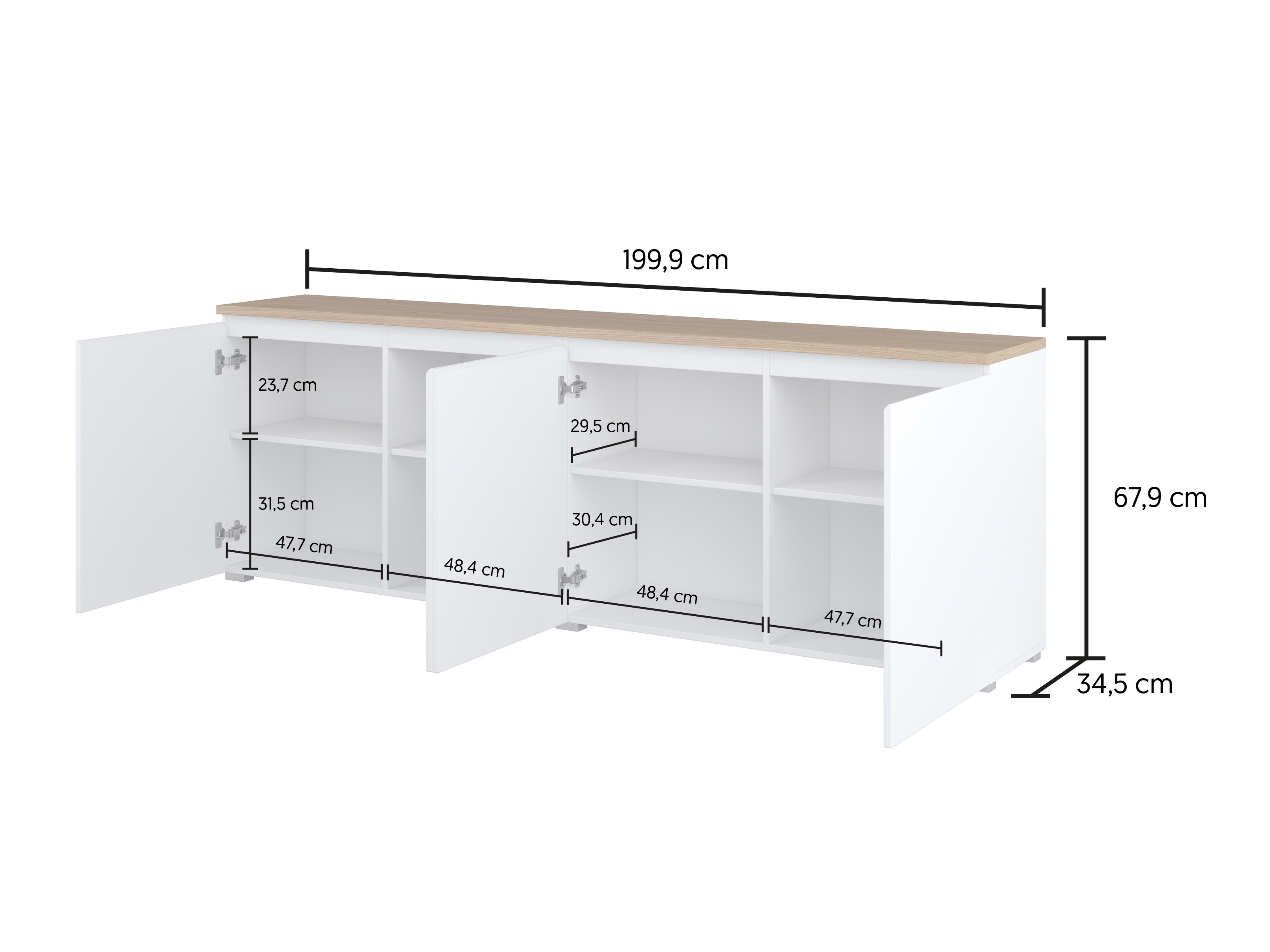 Set de living Baletu 110