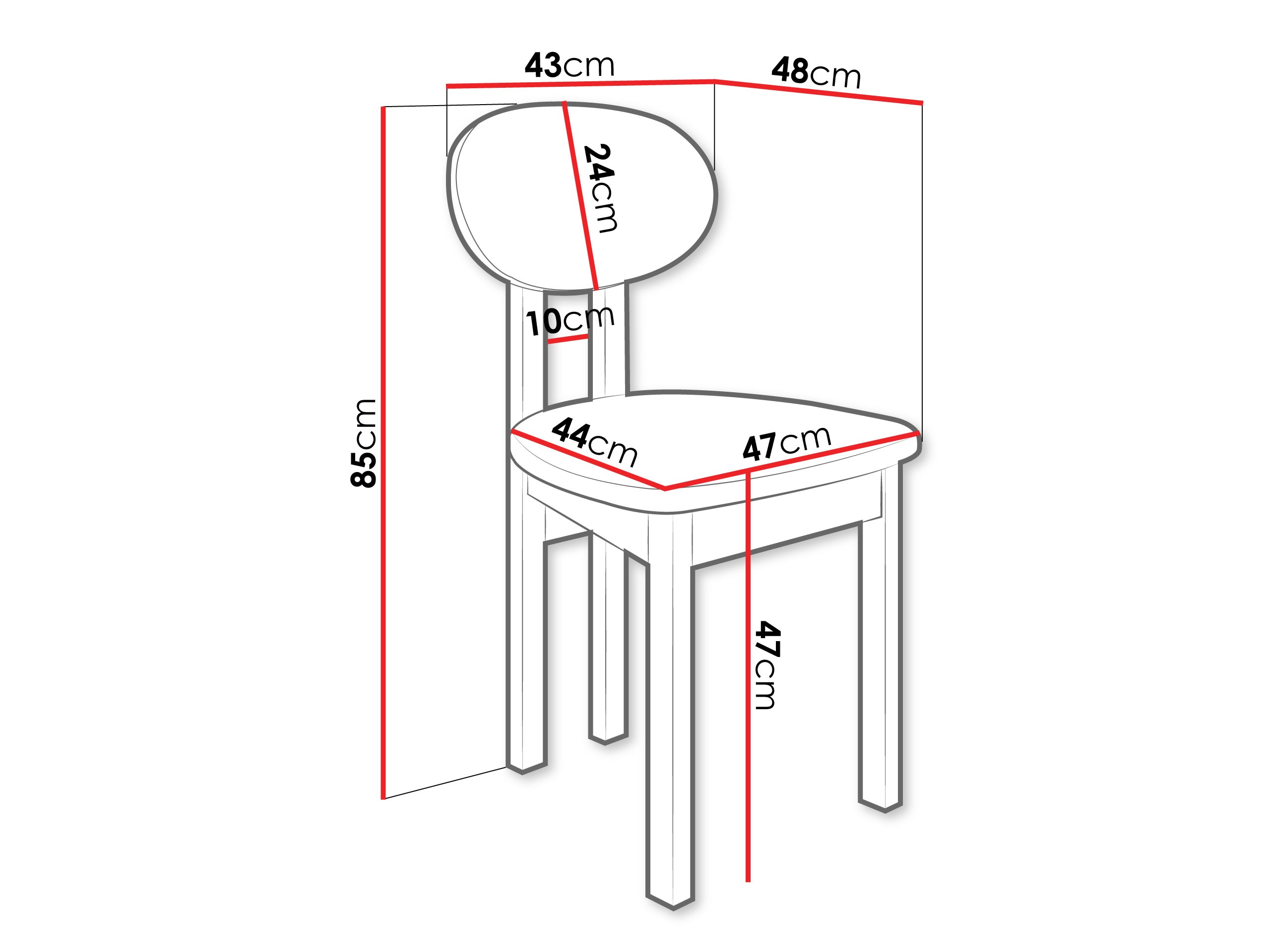 Scaun Victorville 383 (Zetta 297)
