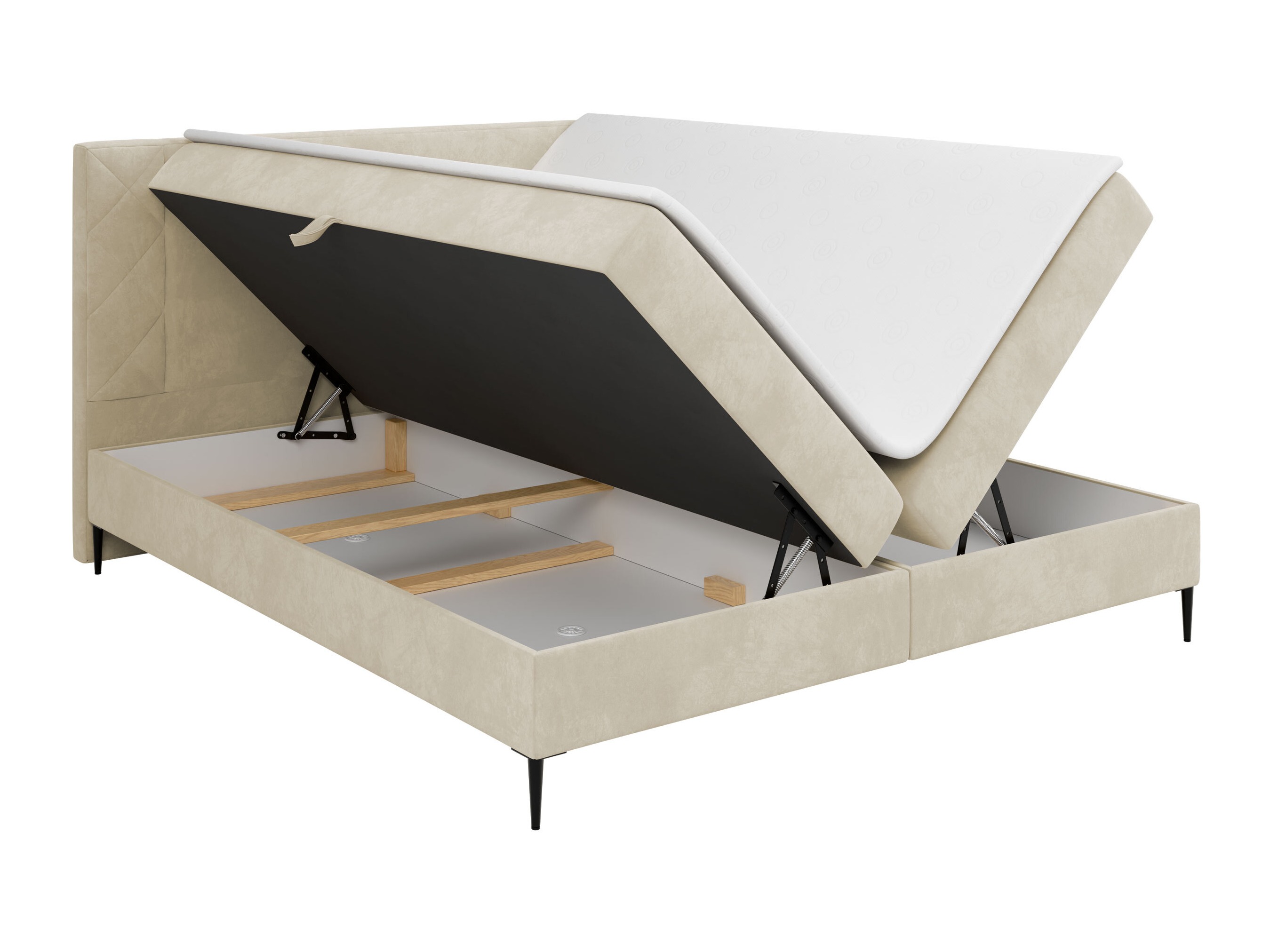 Pat boxspring Providence 200 (Polo 872)