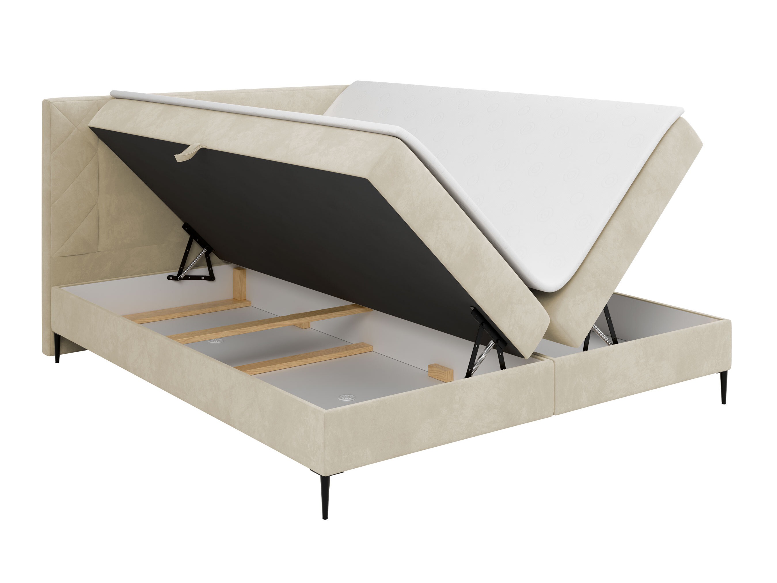 Pat boxspring Providence 200 (Polo 875)