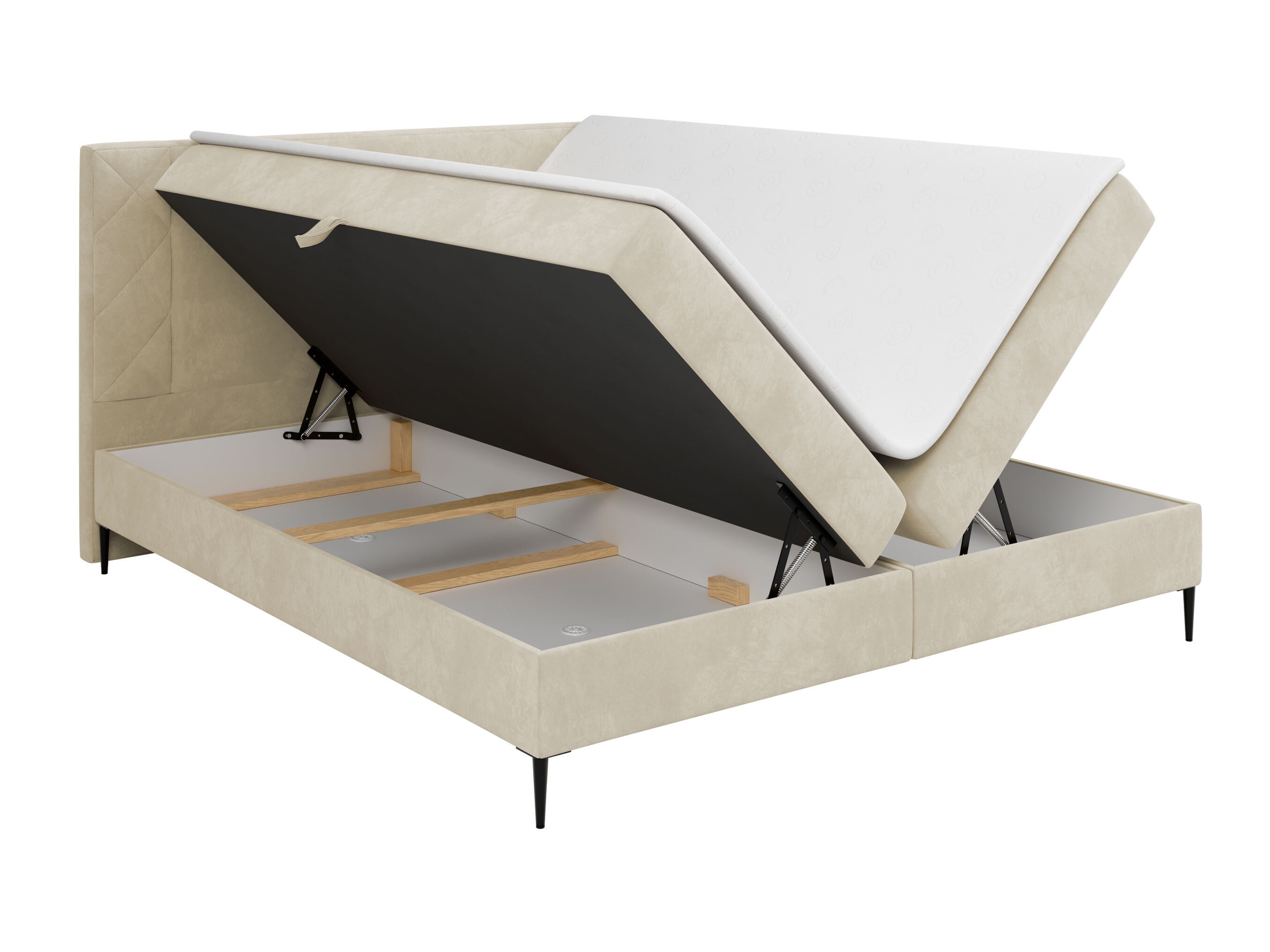 Pat boxspring Providence 200 (Polo 877)