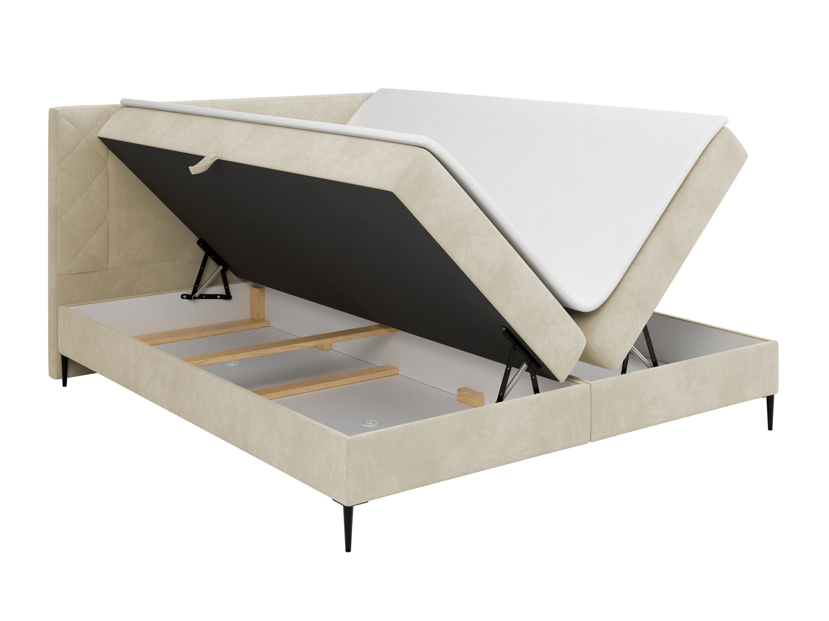 Pat boxspring Providence 200 (Polo 894)
