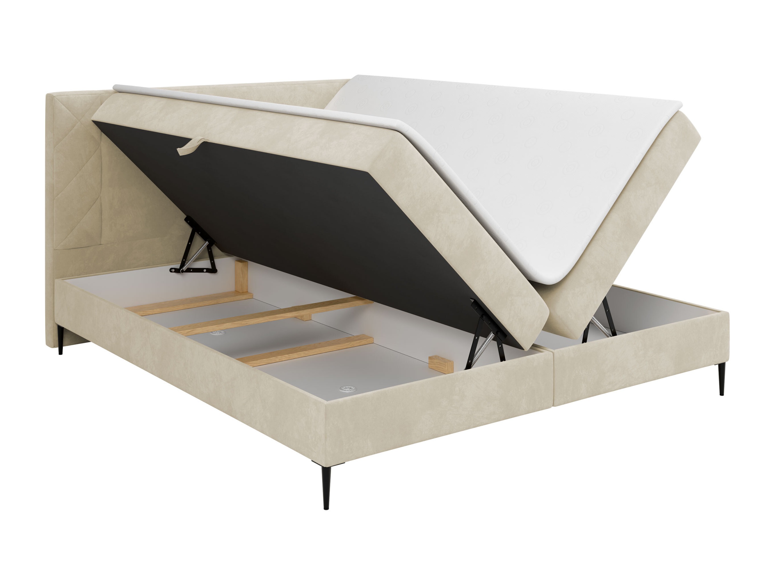 Pat boxspring Providence 200 (Polo 894)