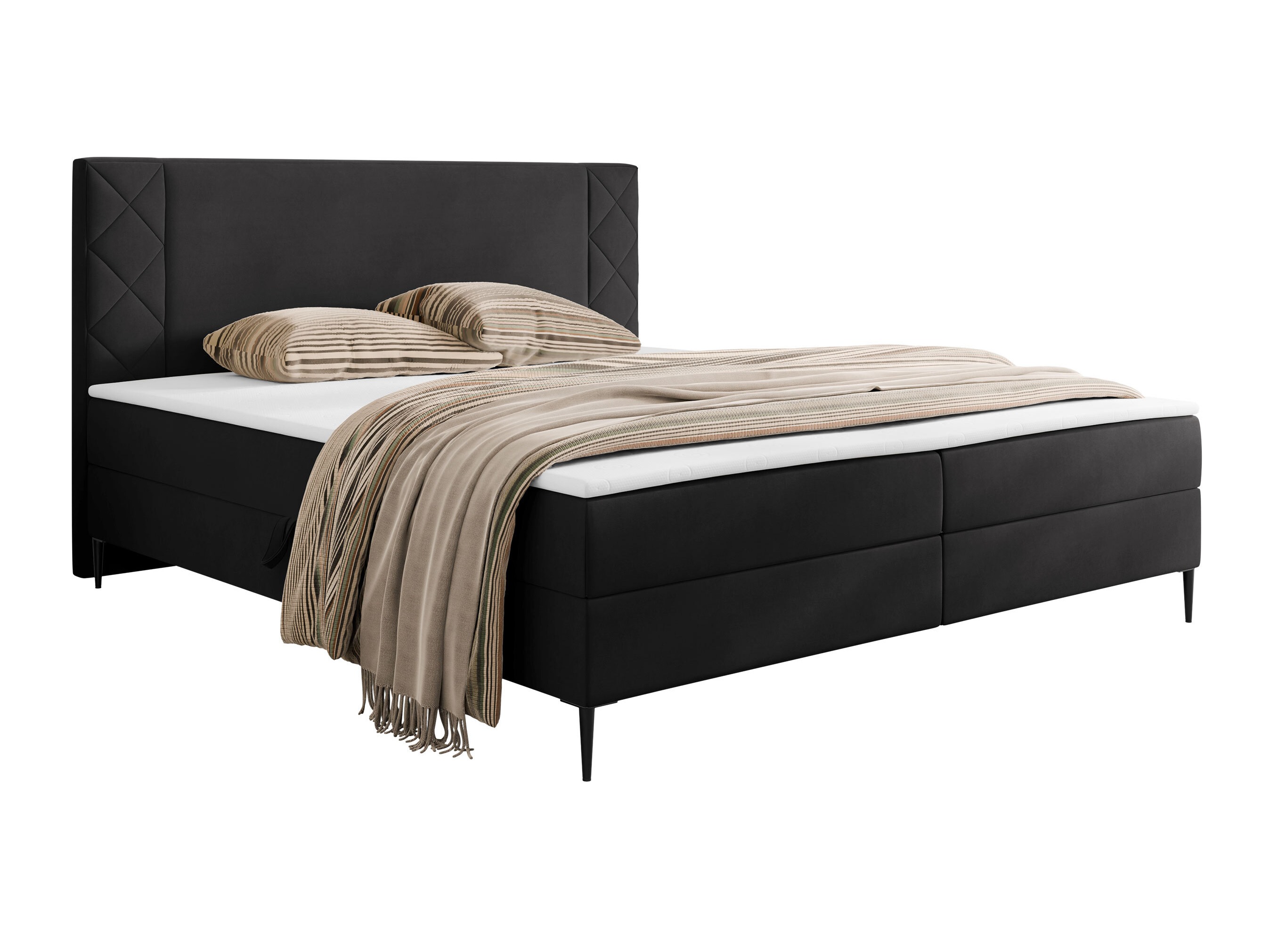 Pat boxspring Providence 200 (Polo 897)
