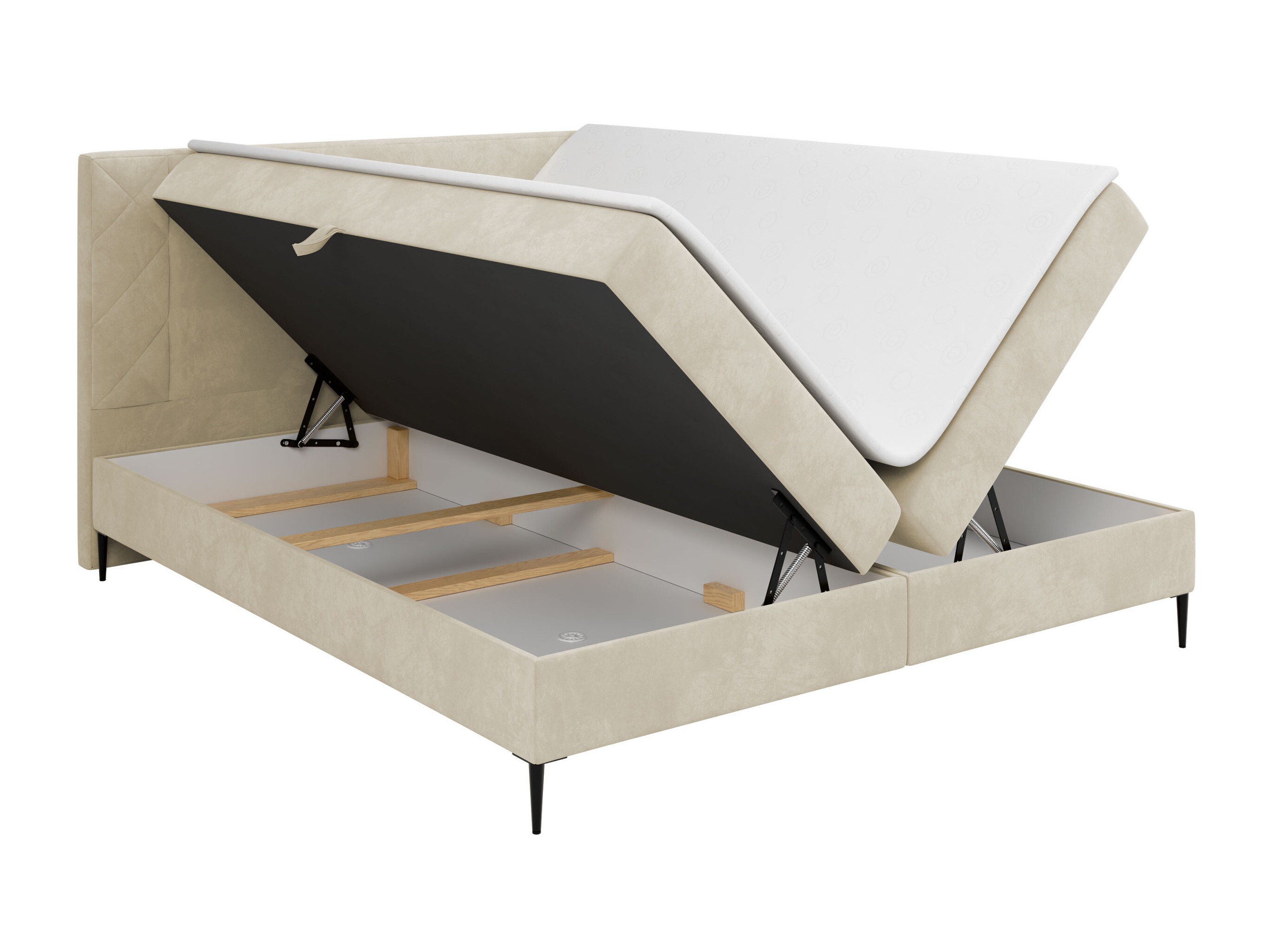 Pat boxspring Providence 200 (Polo 897)