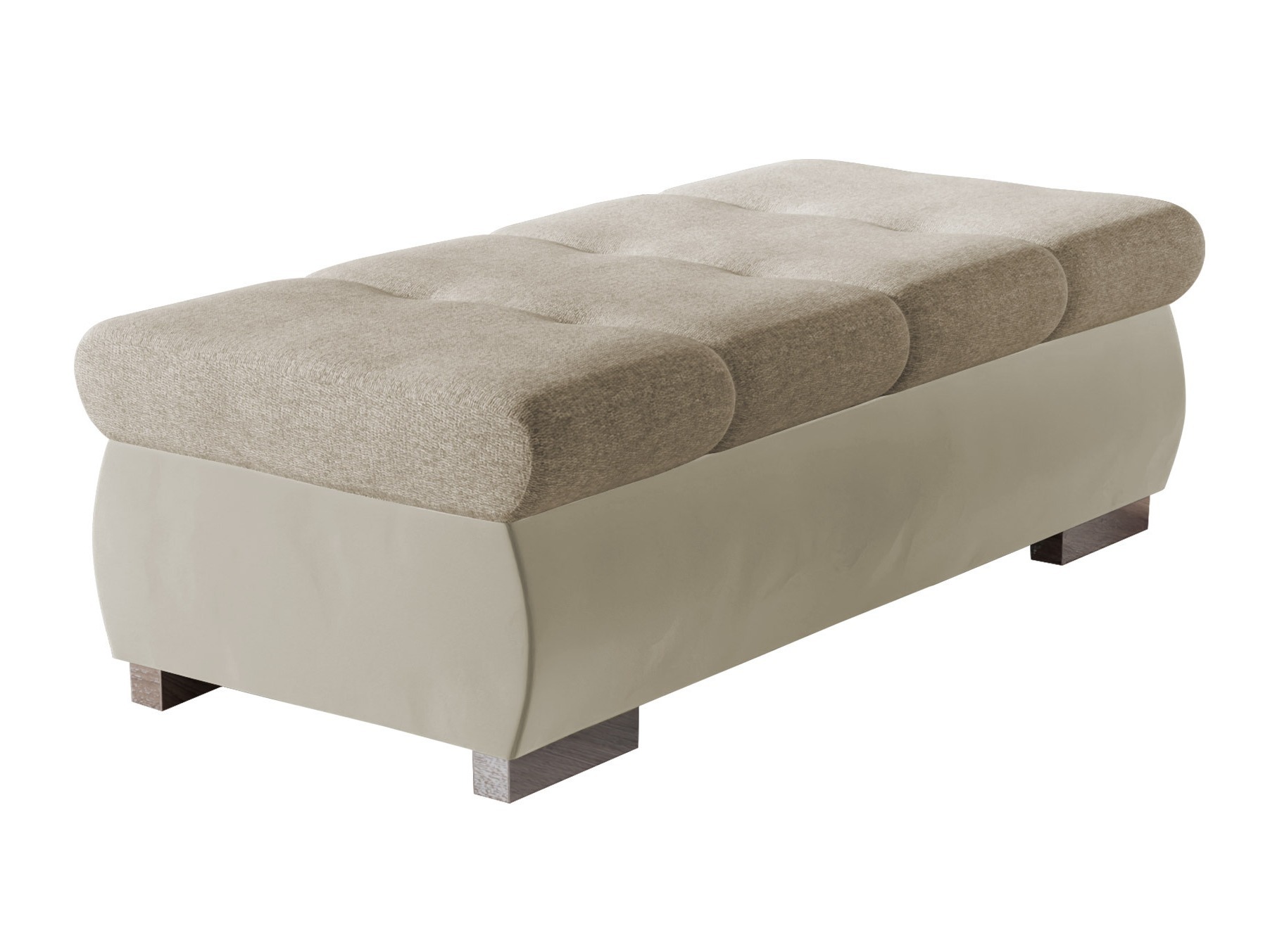Bancă tapițată Comfivo Nitor I (Magic Velvet 2201 + Matana 17)
