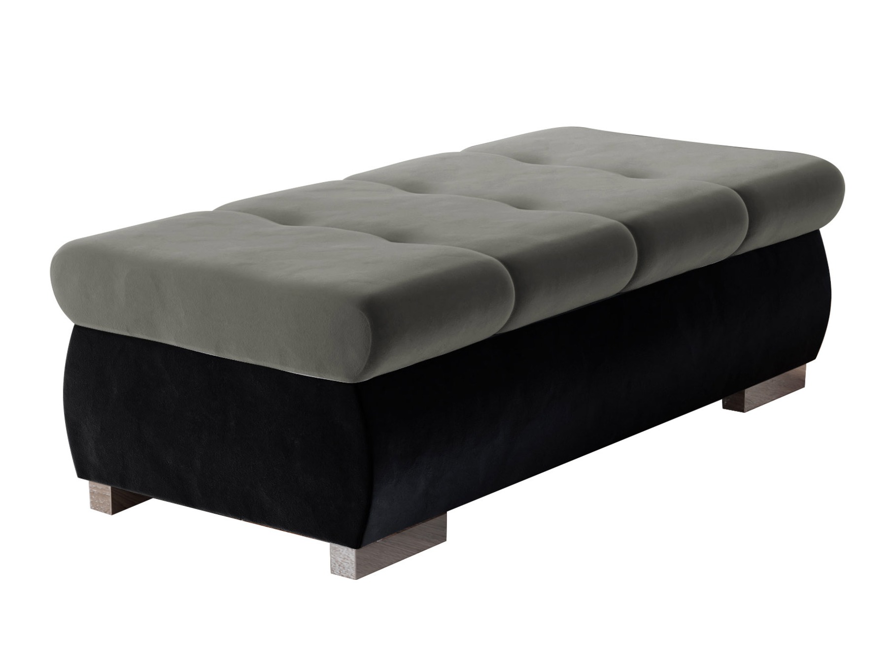 Bancă tapițată Comfivo Nitor I (Magic Velvet 2219 + Magic Velvet 2217)