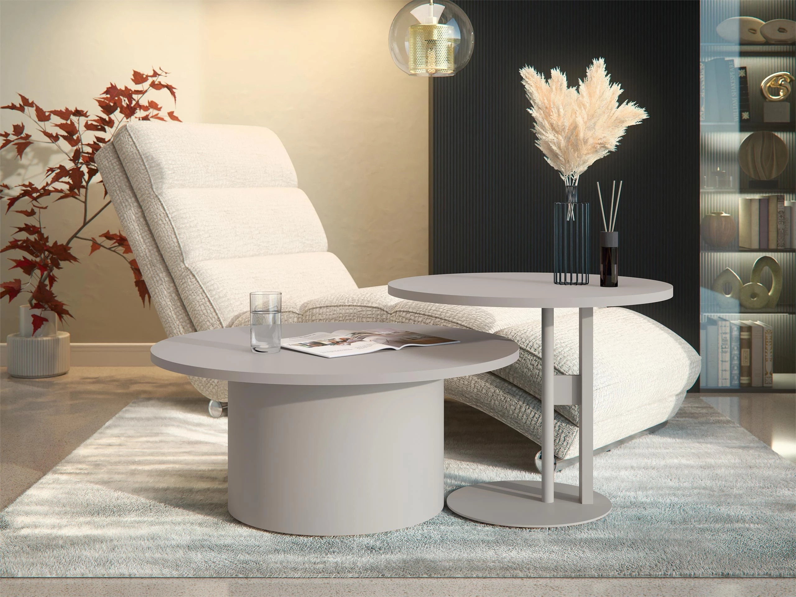 Set de măsuțe de cafea Oswego 160