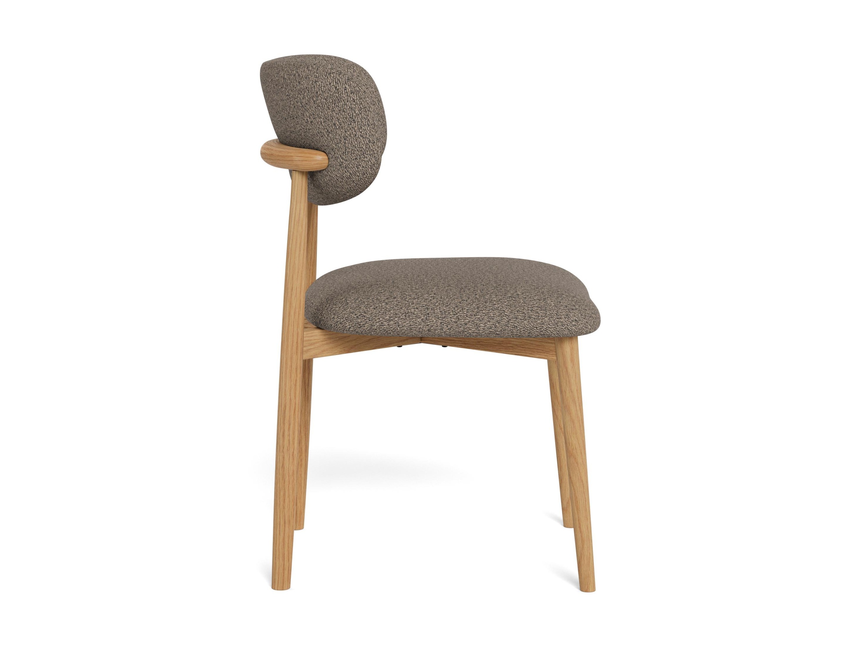 Scaun Norsica 1060 (Stejar + Taupe)