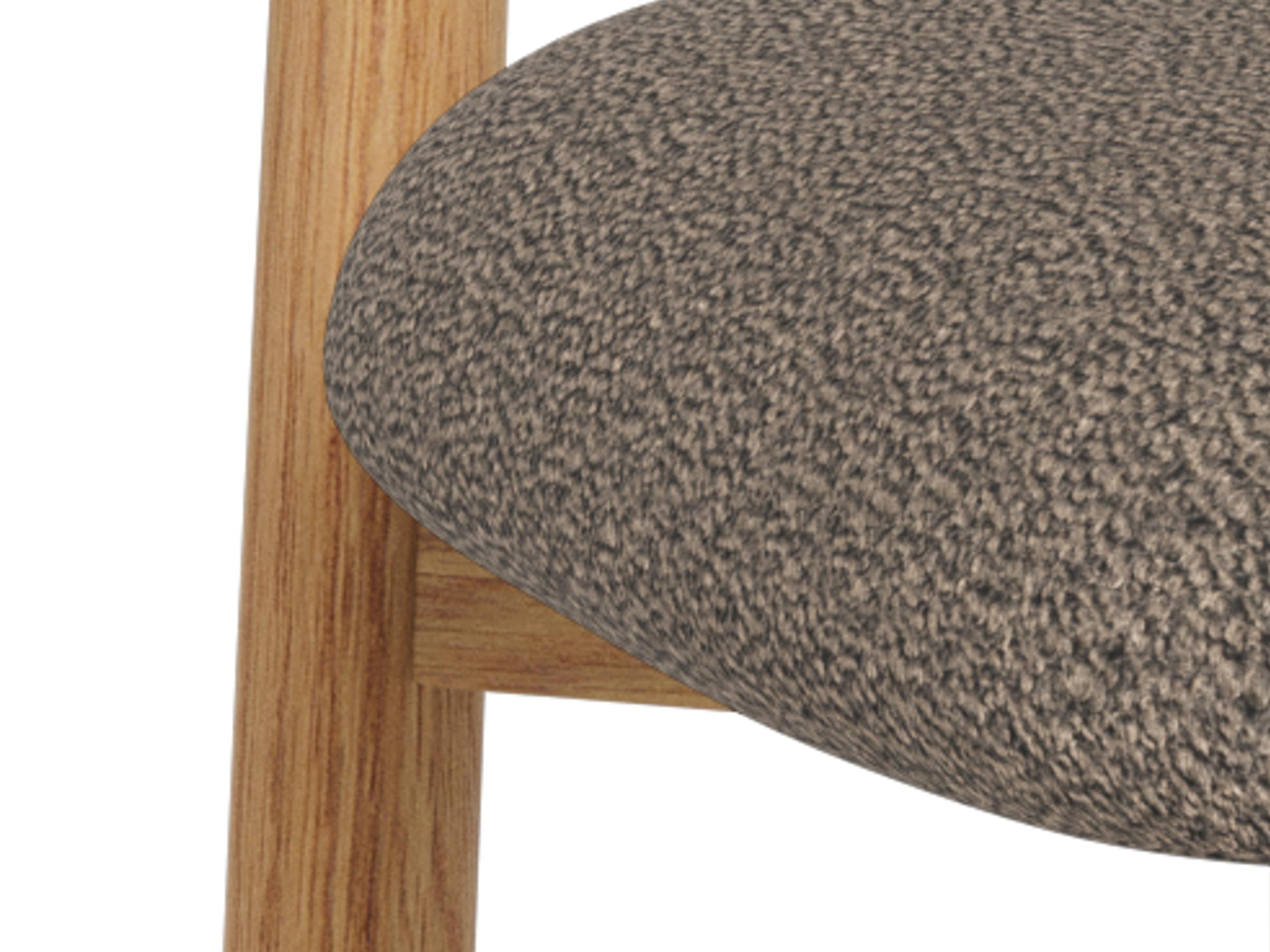 Scaun Norsica 1060 (Stejar + Taupe)
