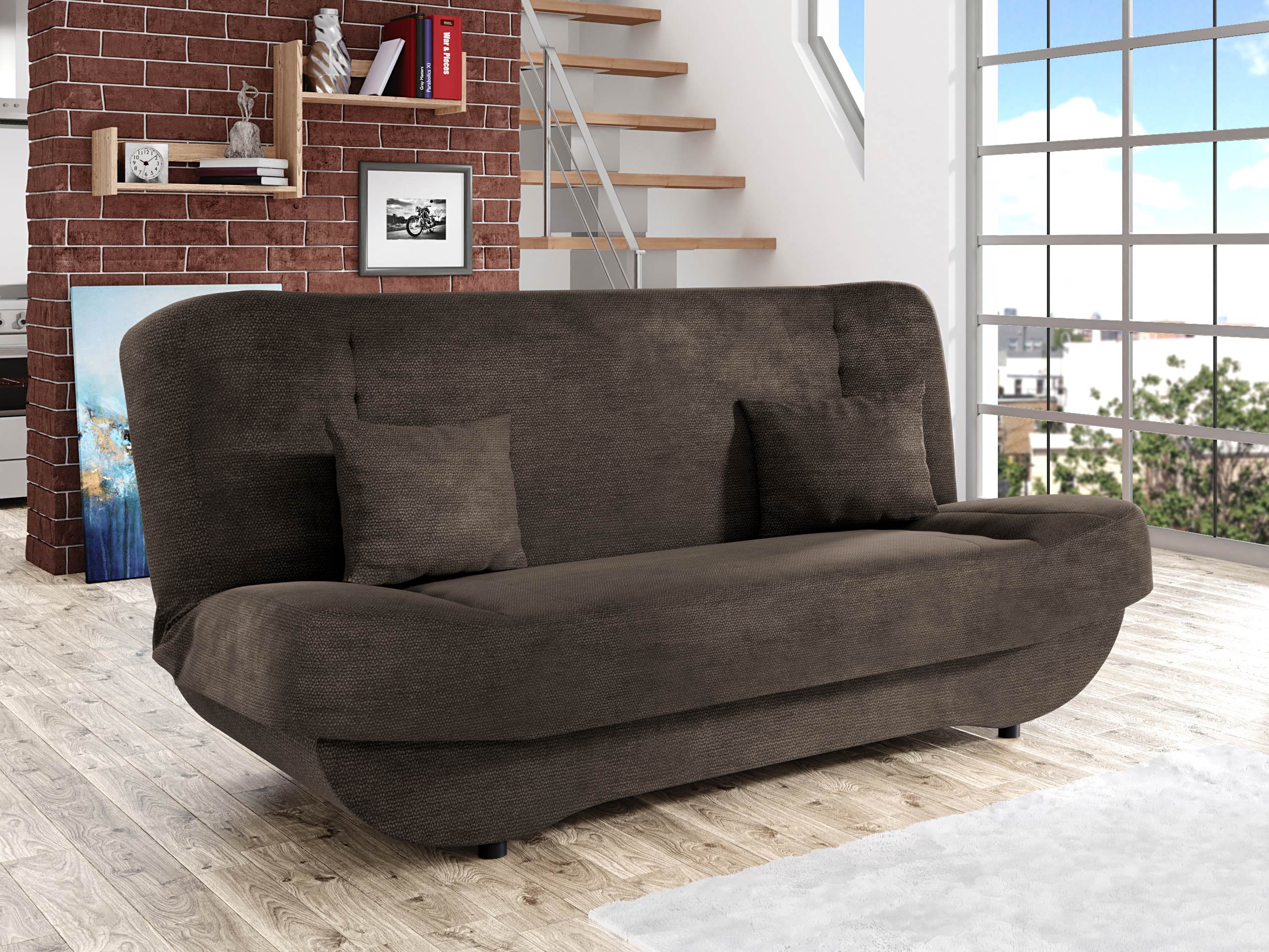 Canapea extensibilă Comfivo Cervus (Lumo 40)