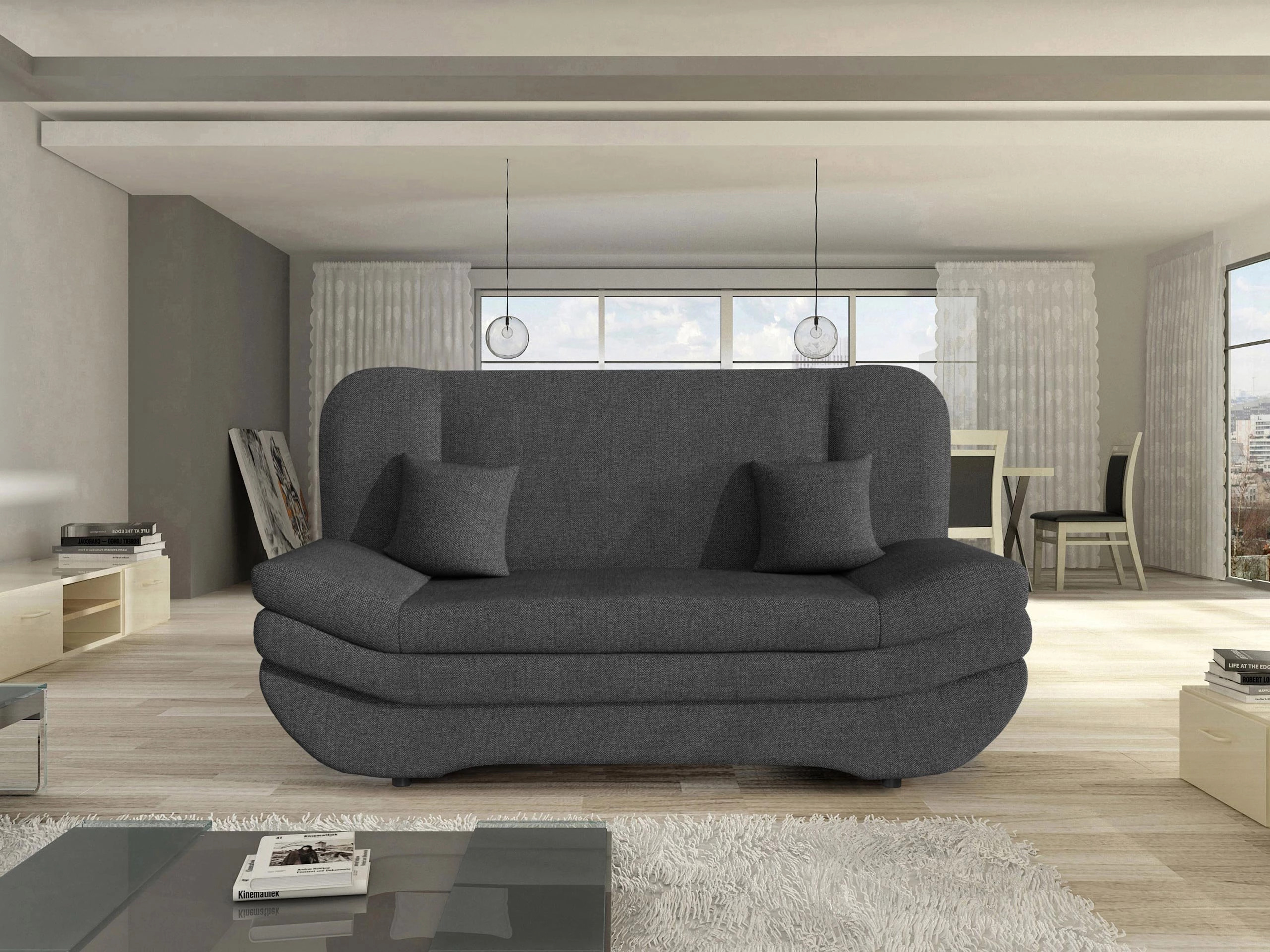 Canapea extensibilă Comfivo Silva (Boss 12)