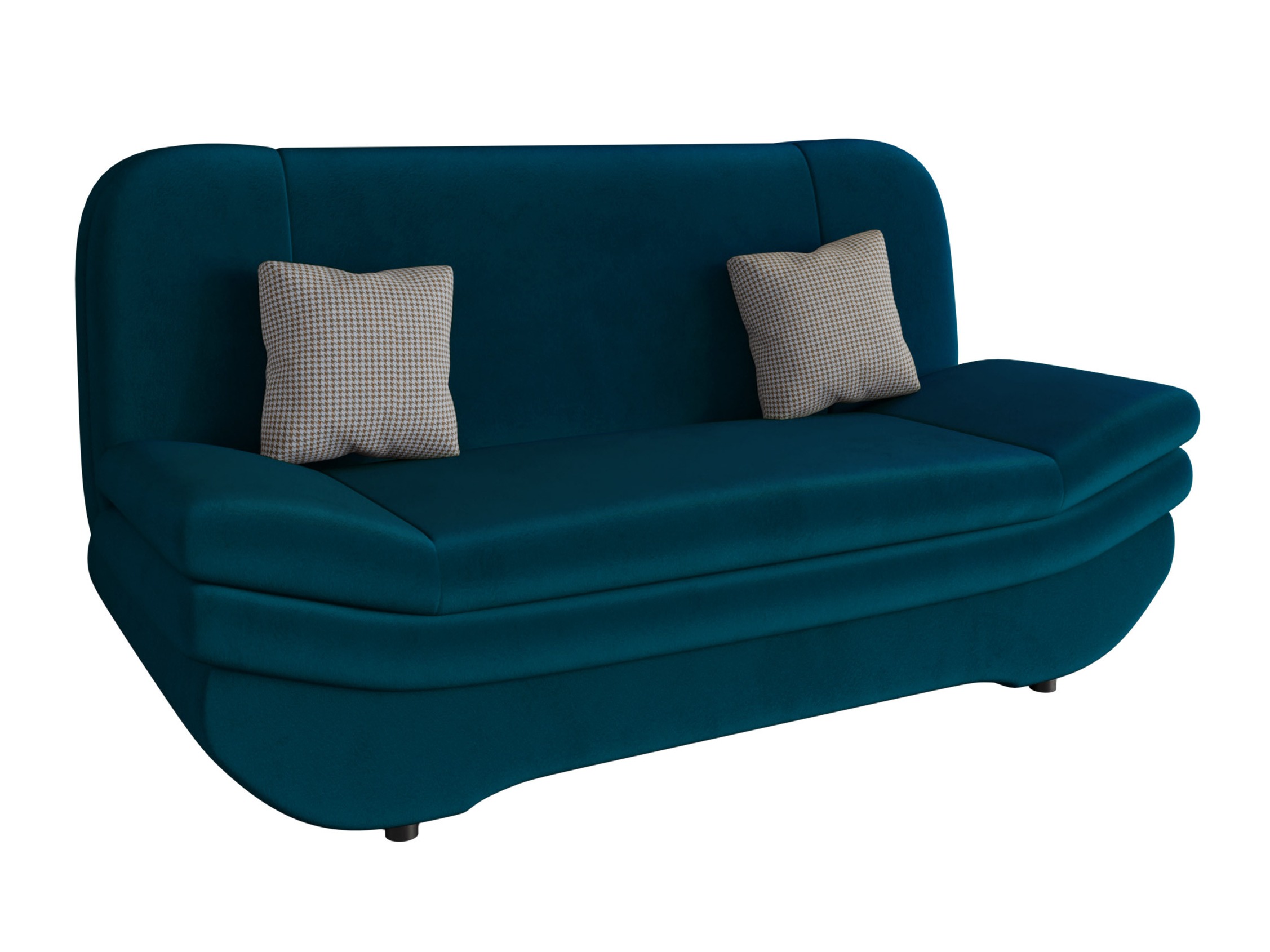 Canapea extensibilă Comfivo Silva (Venus Velvet 2911 + Kenia 796)