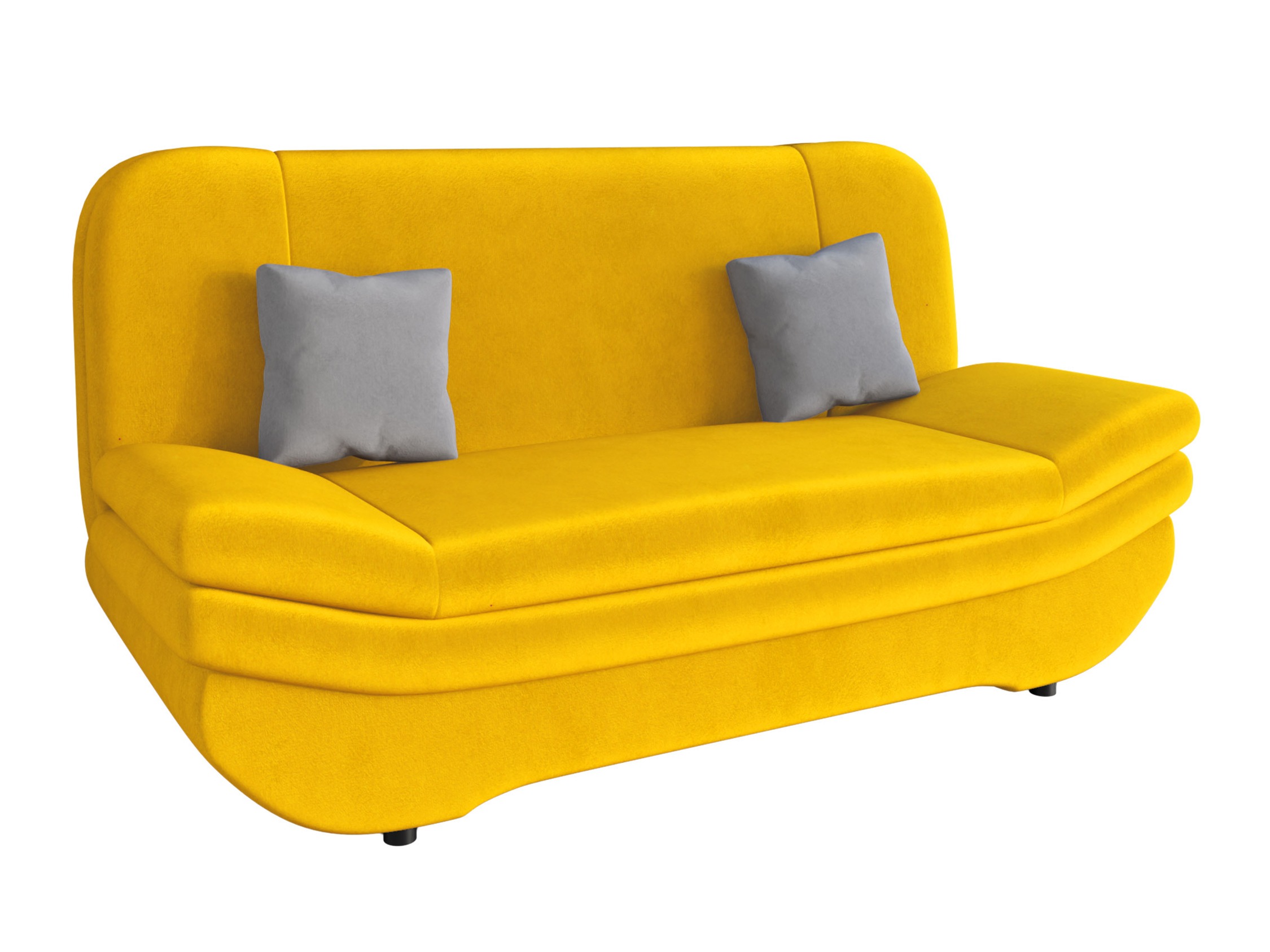Canapea extensibilă Comfivo Silva (Venus Velvet 2916 + Venus Velvet 2921)
