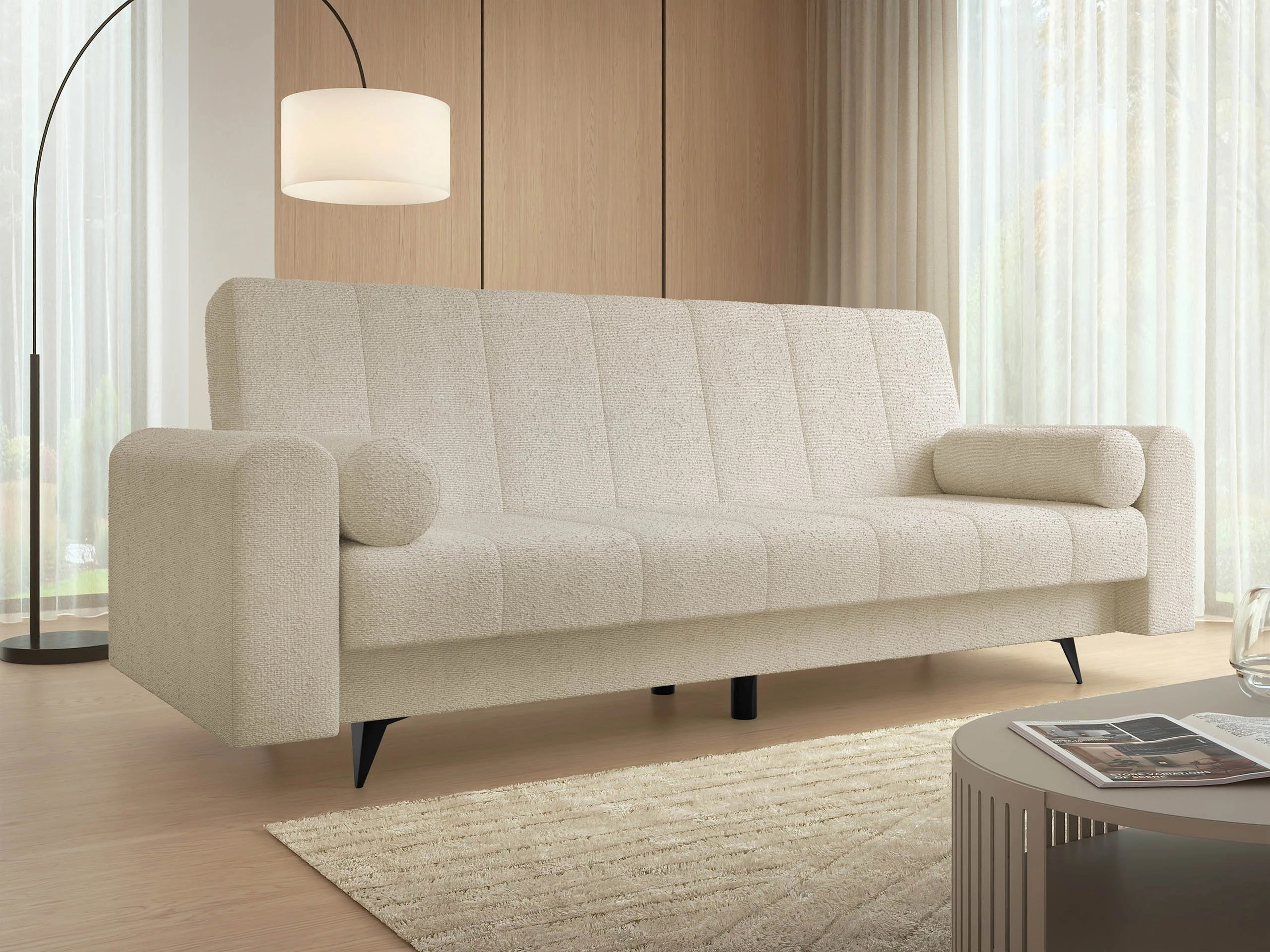 Canapea extensibilă Comfivo Luda (Sandu 224.02)