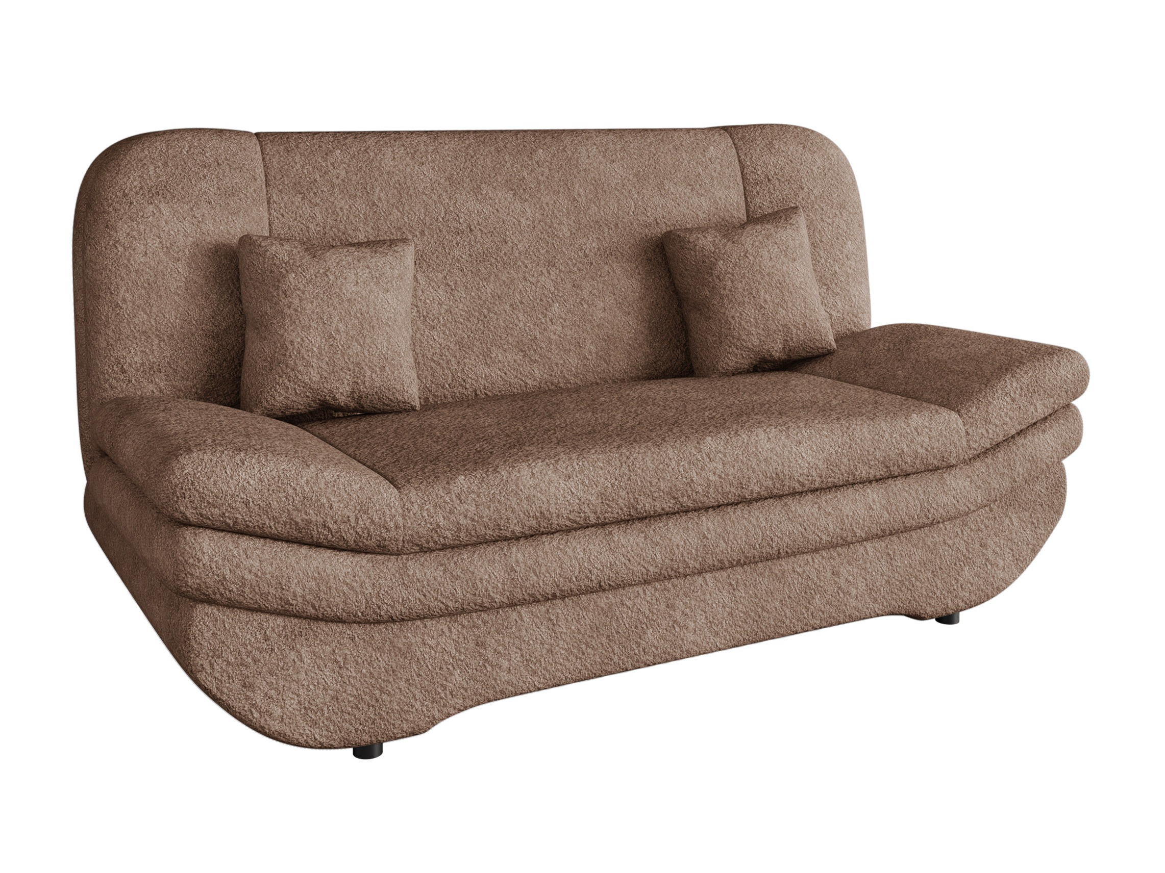 Canapea extensibilă Comfivo Silva (Coral 45)