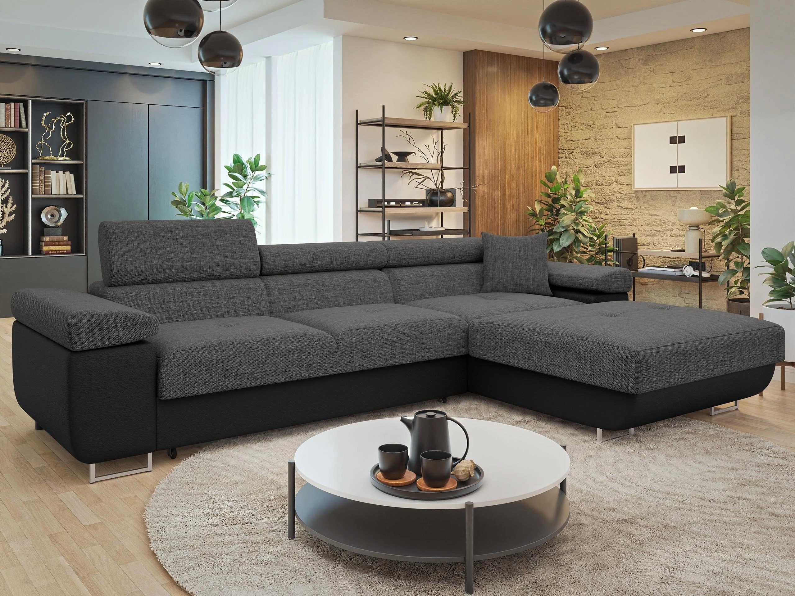 Colțar Comfivo Vinetum II (Soft 011 + Lux 06)