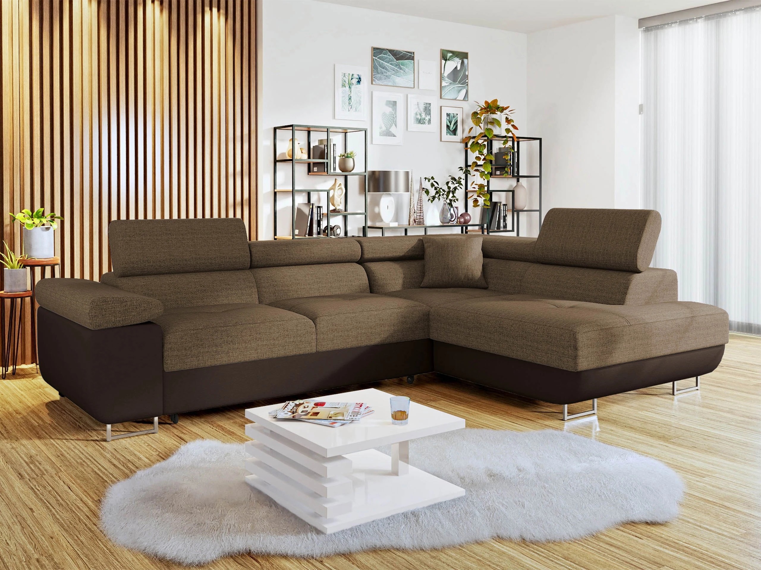 Colțar Comfivo Vinetum (Soft 066 + Lux 03)