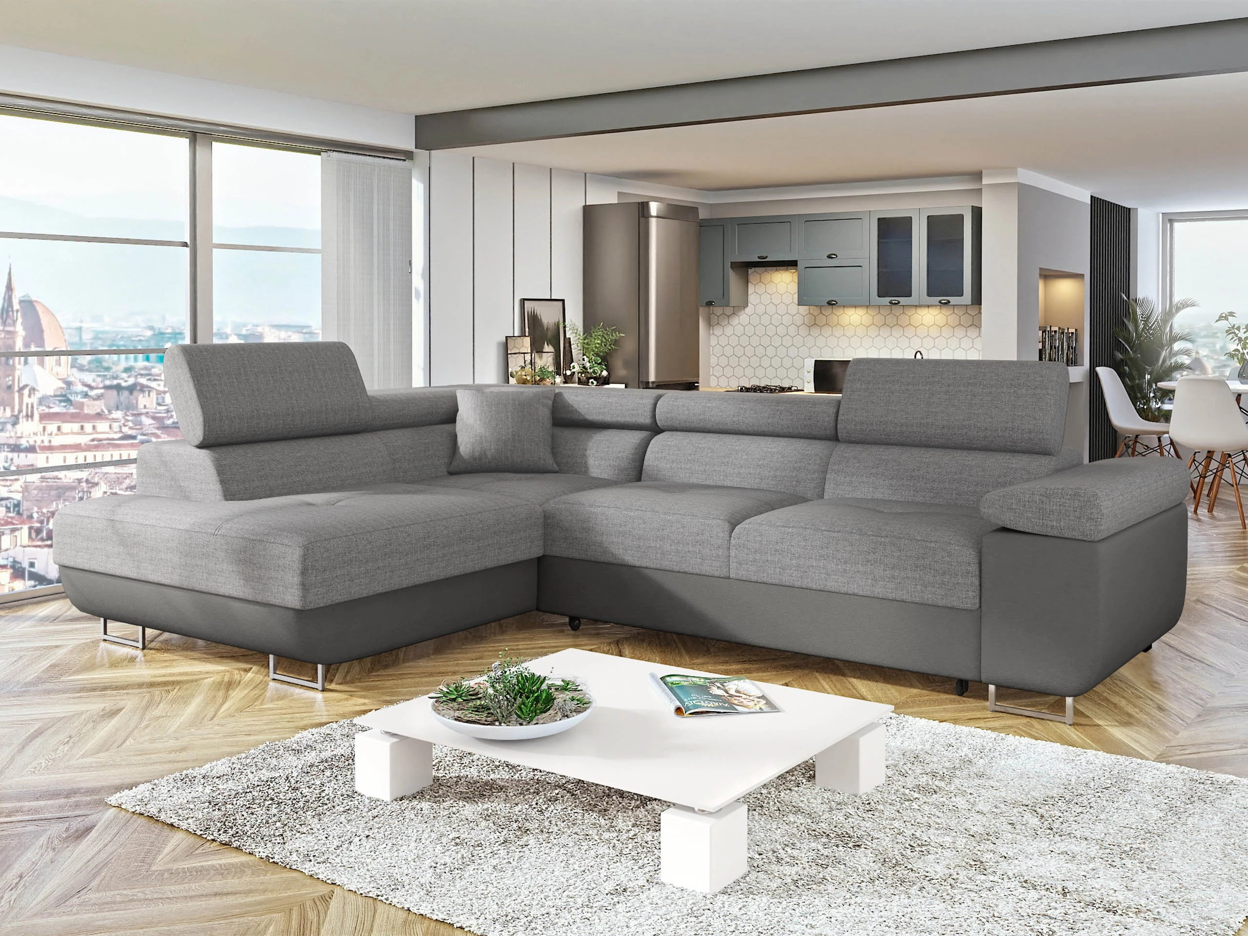 Colțar Comfivo Vinetum (Soft 029 + Lux 05)